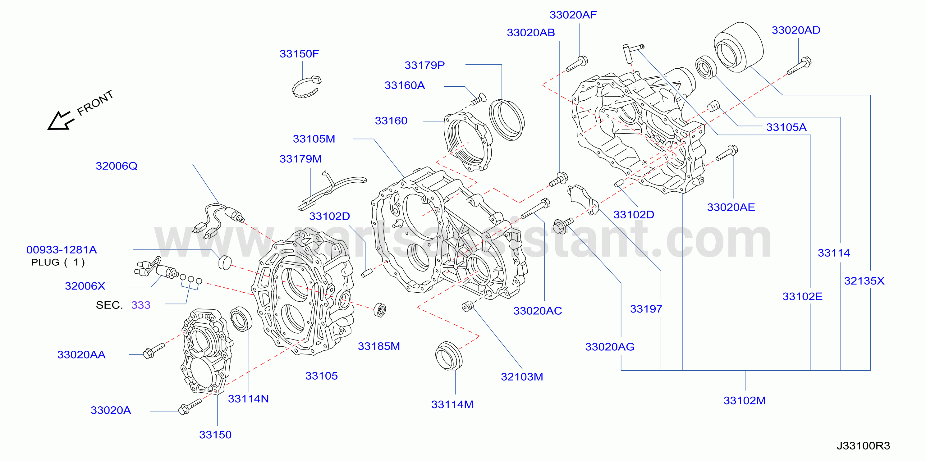 Transfer Case
