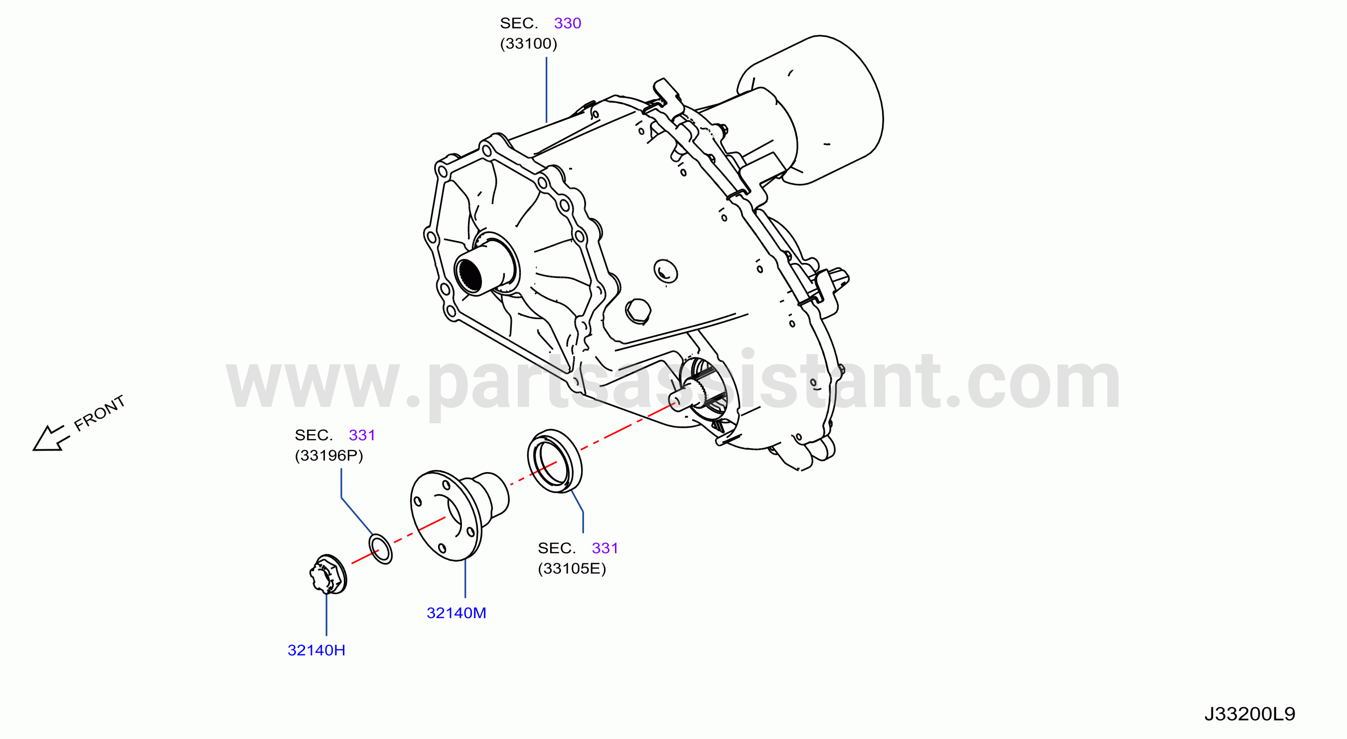 Transfer Gear