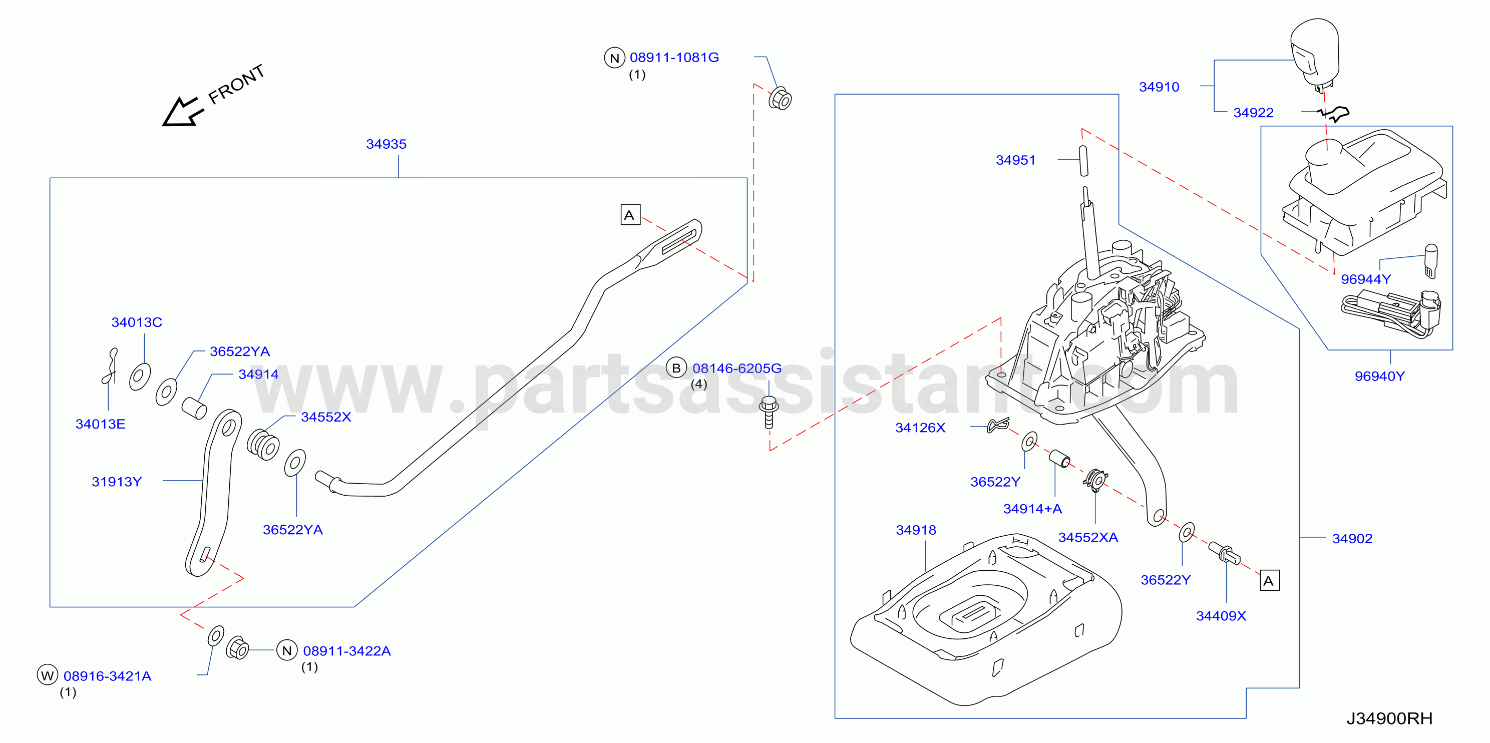 Auto Transmission Control Device