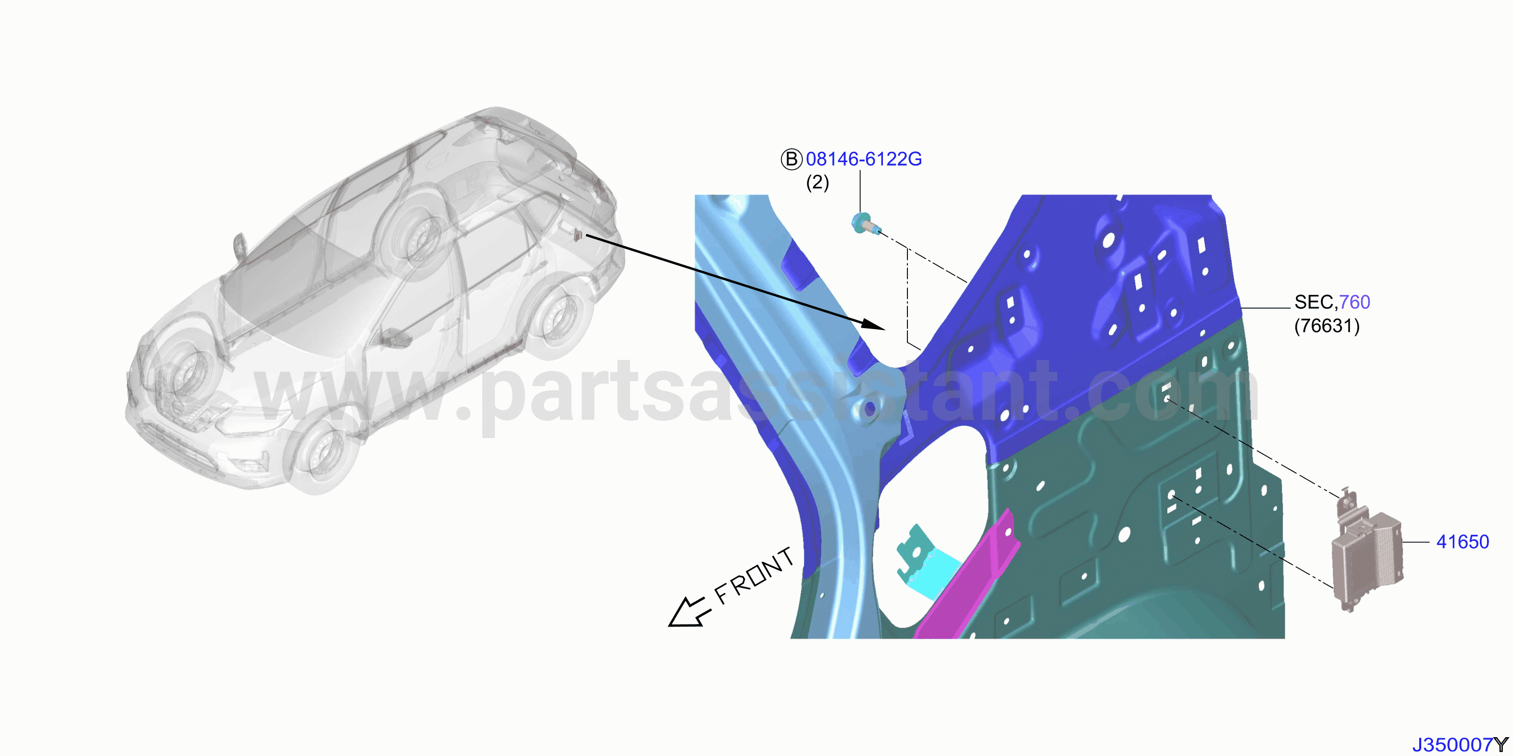 Transfer Control Parts