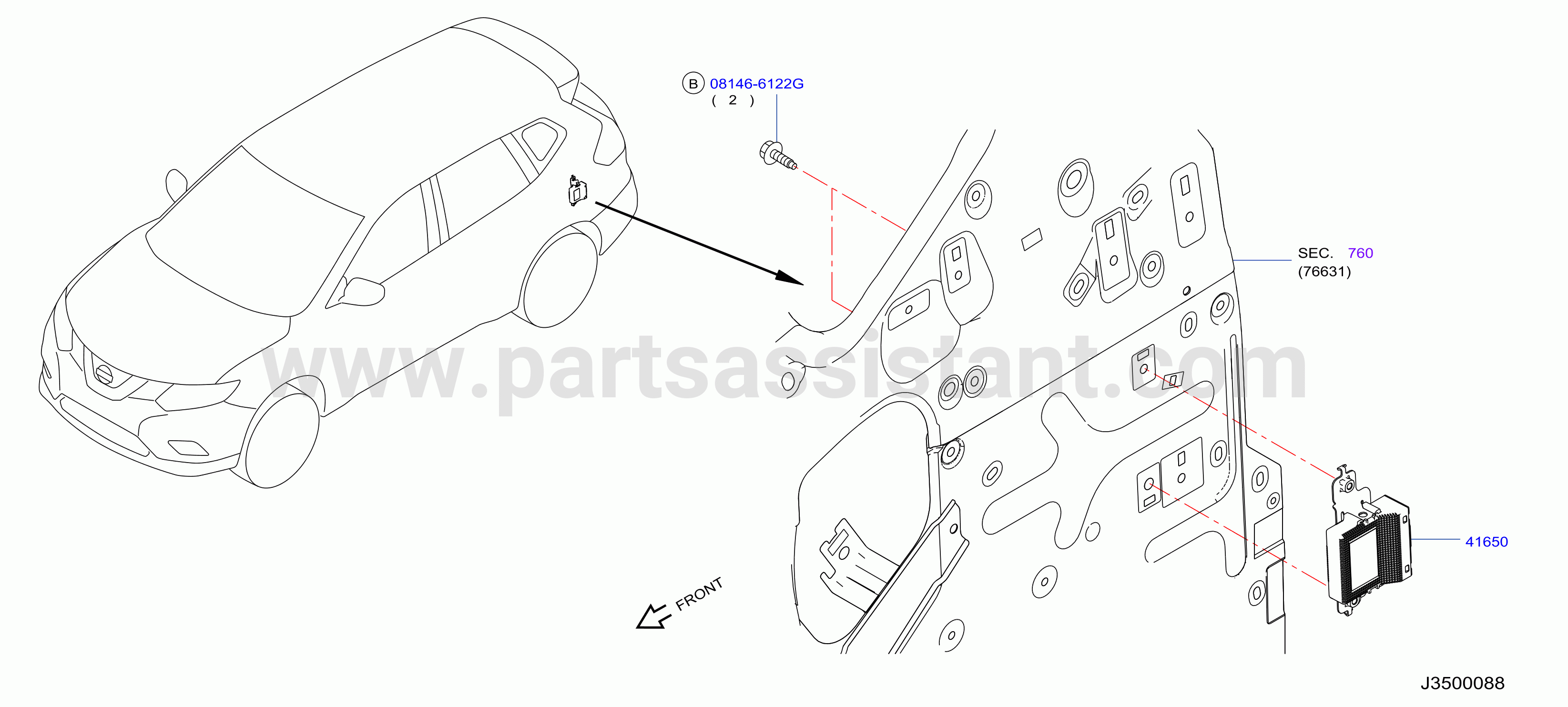 Transfer Control Parts