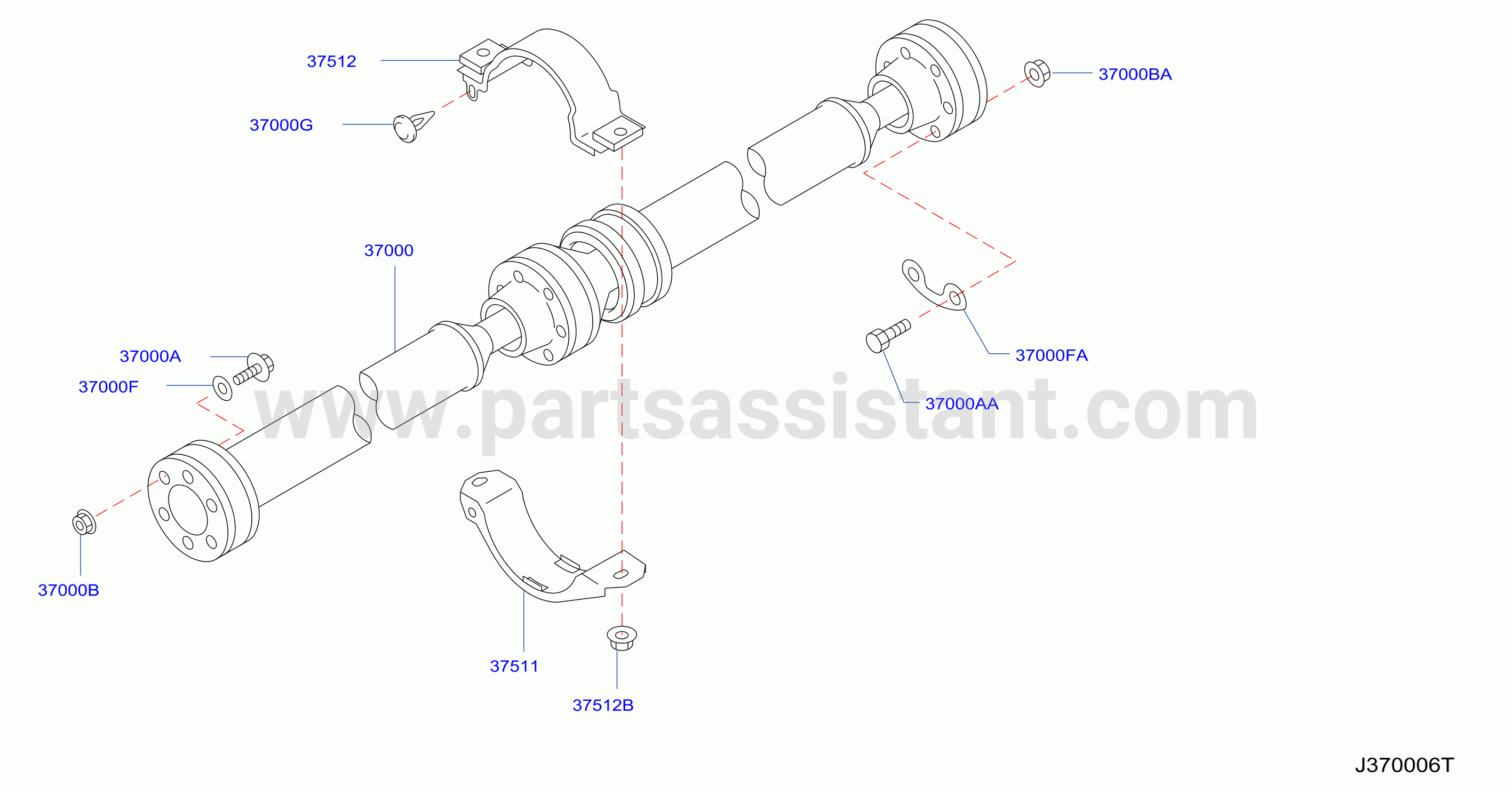 Propeller Shaft