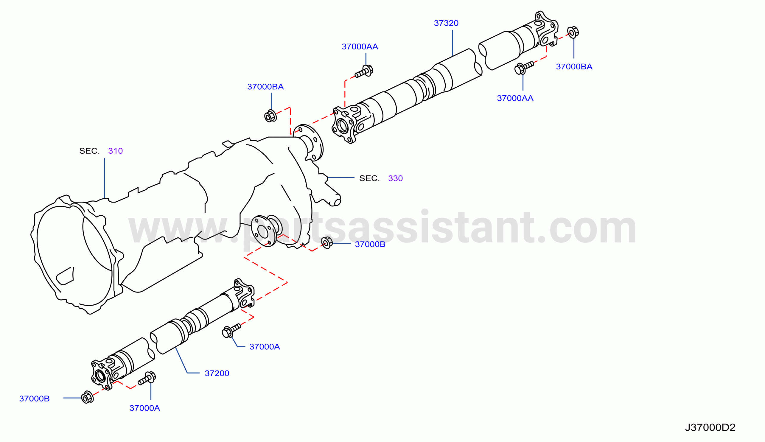 Propeller Shaft