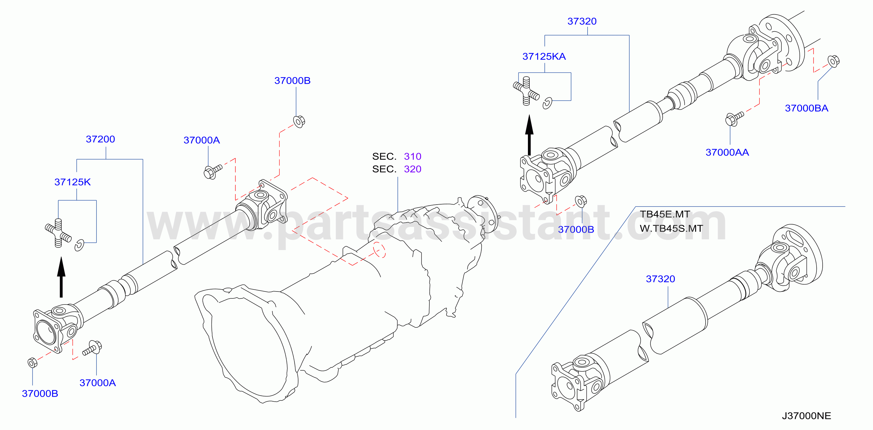 Propeller Shaft