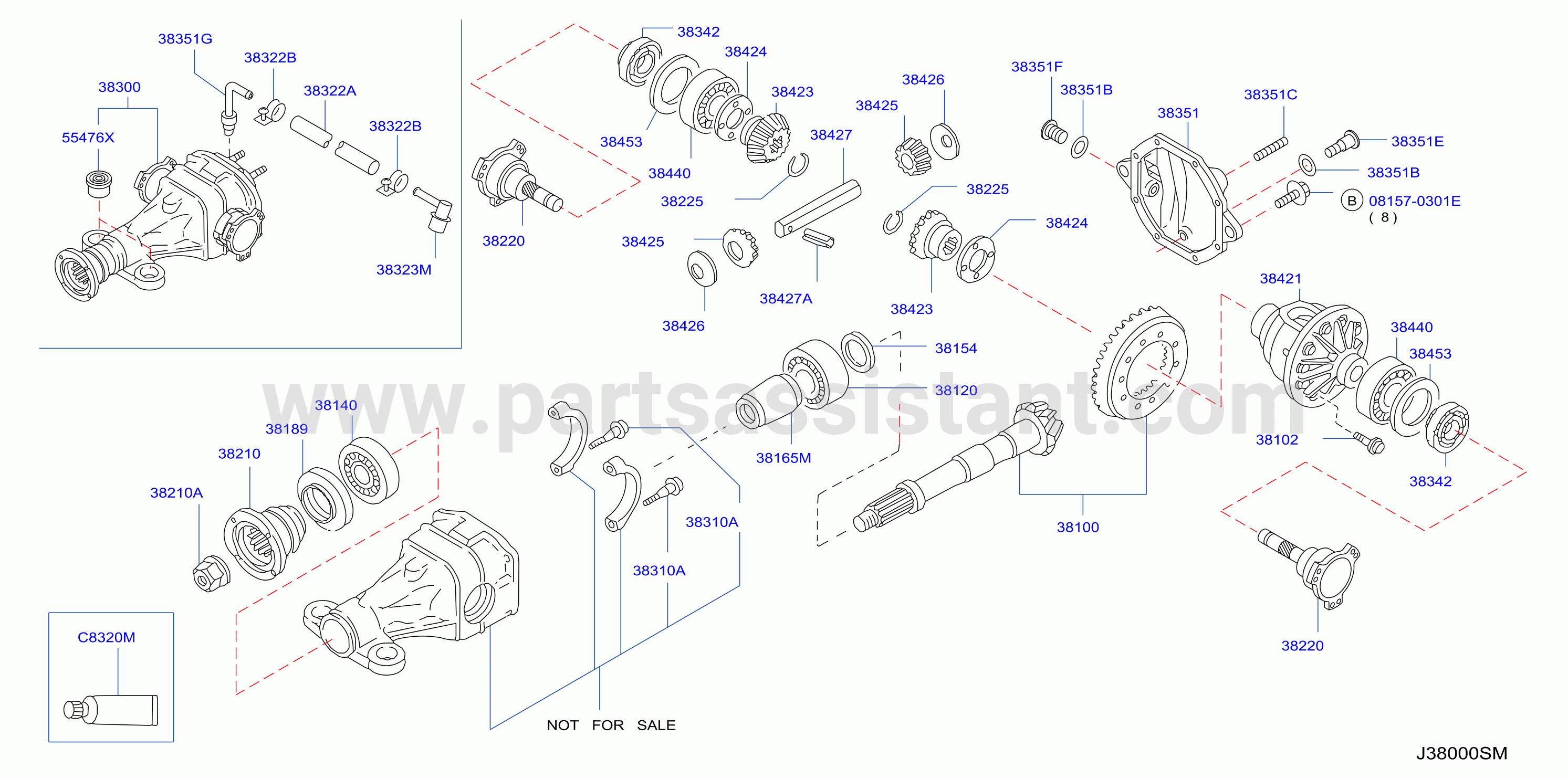 Rear Final Drive