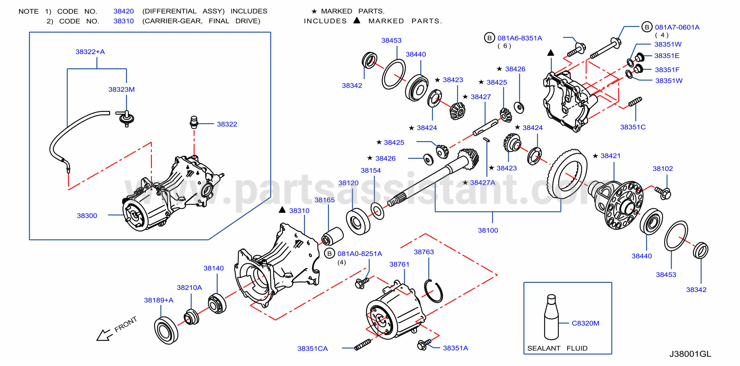Rear Final Drive