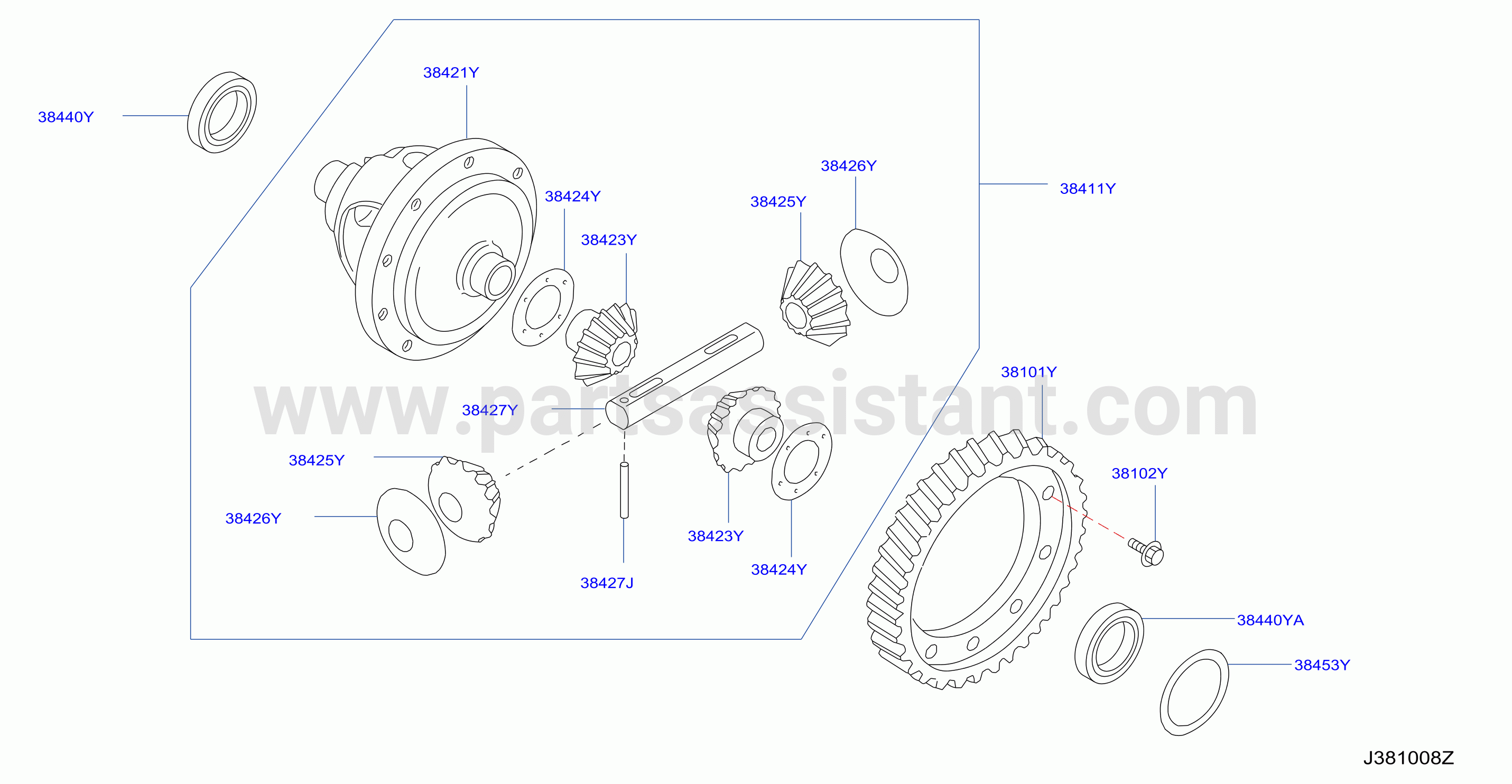 Front Final Drive
