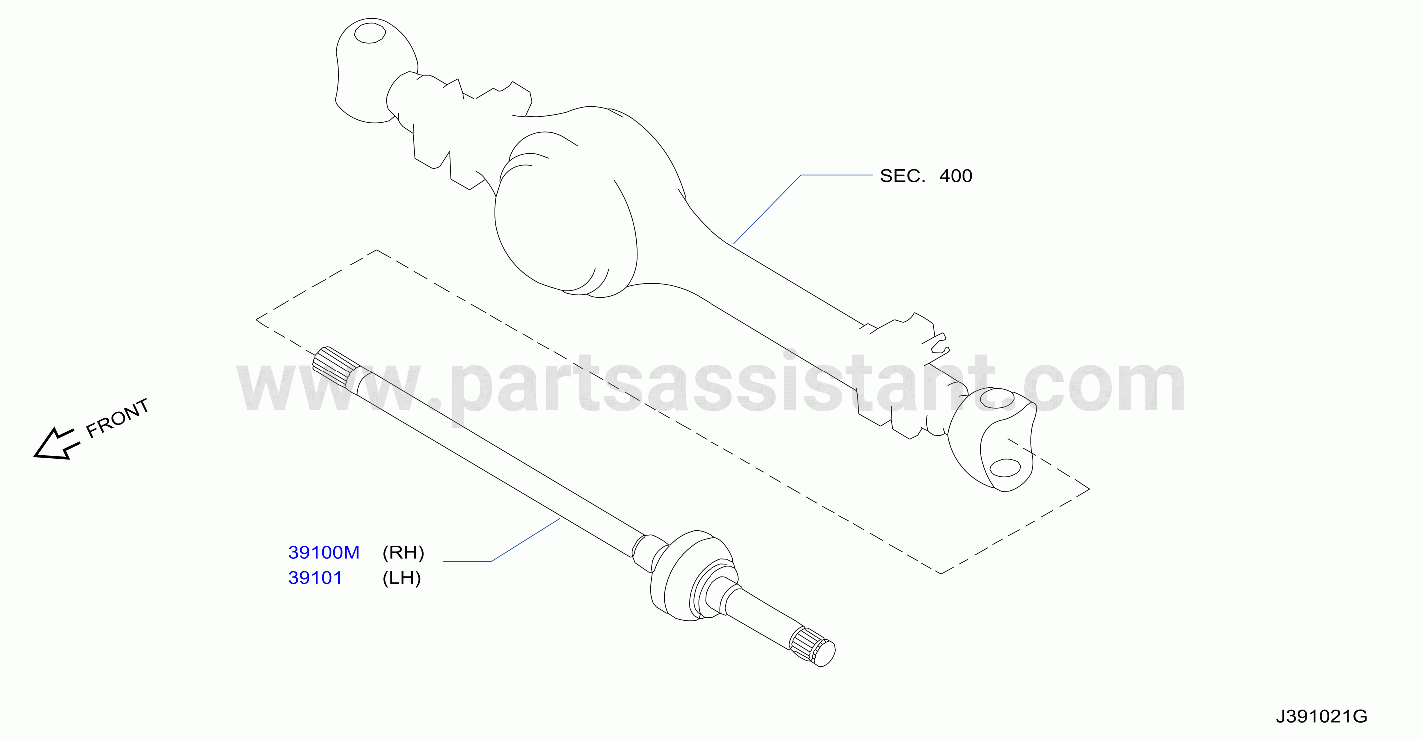 Front Drive Shaft