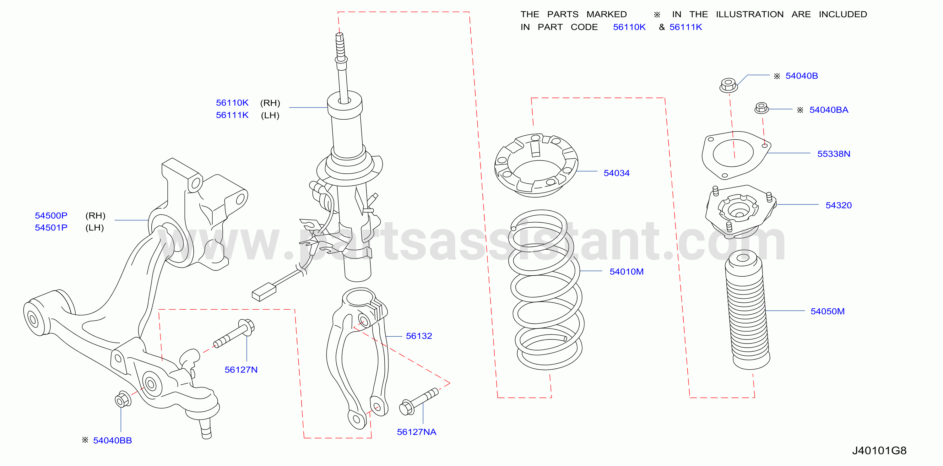 Front Suspension Strut