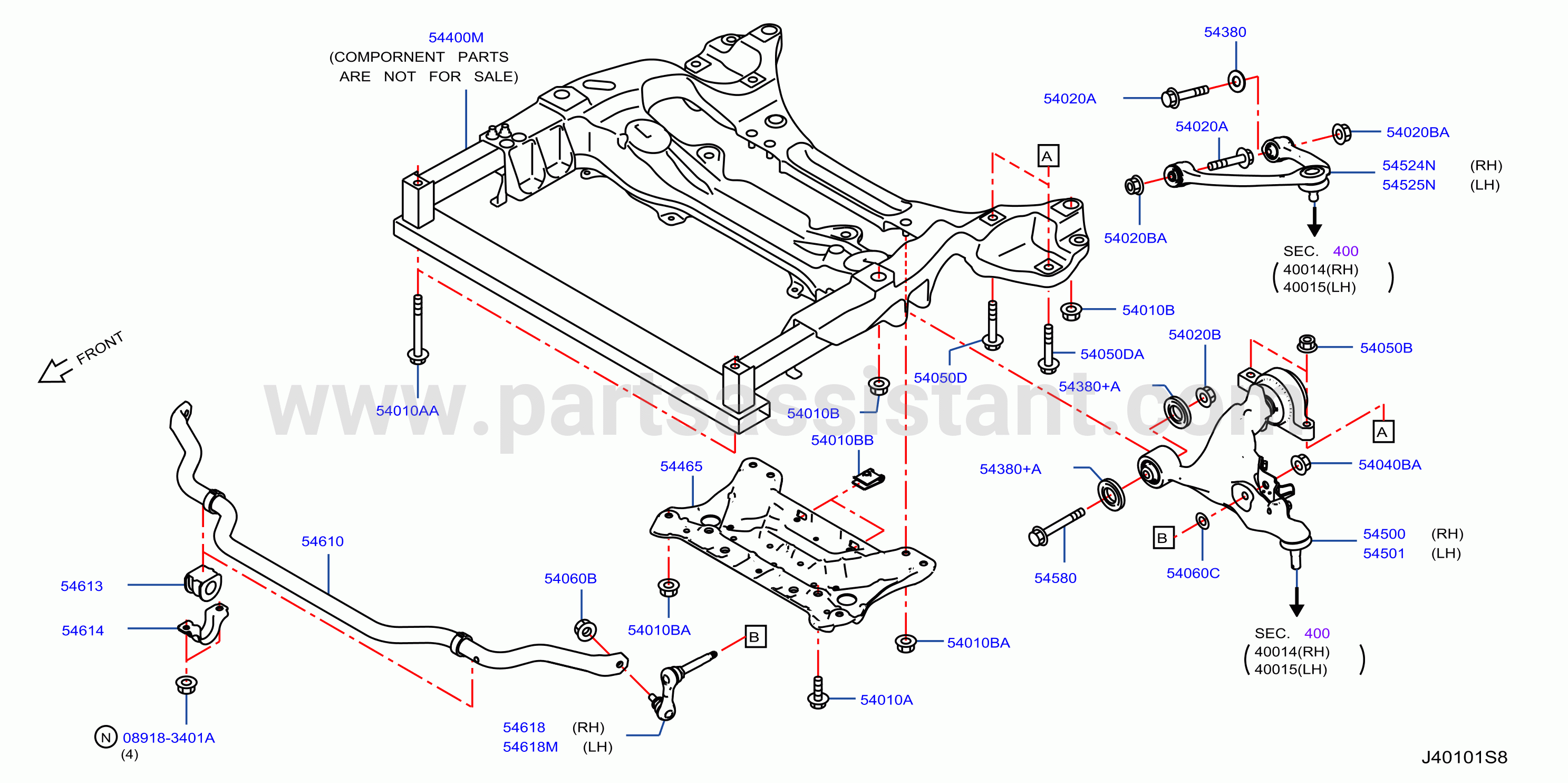 Front Suspension Member