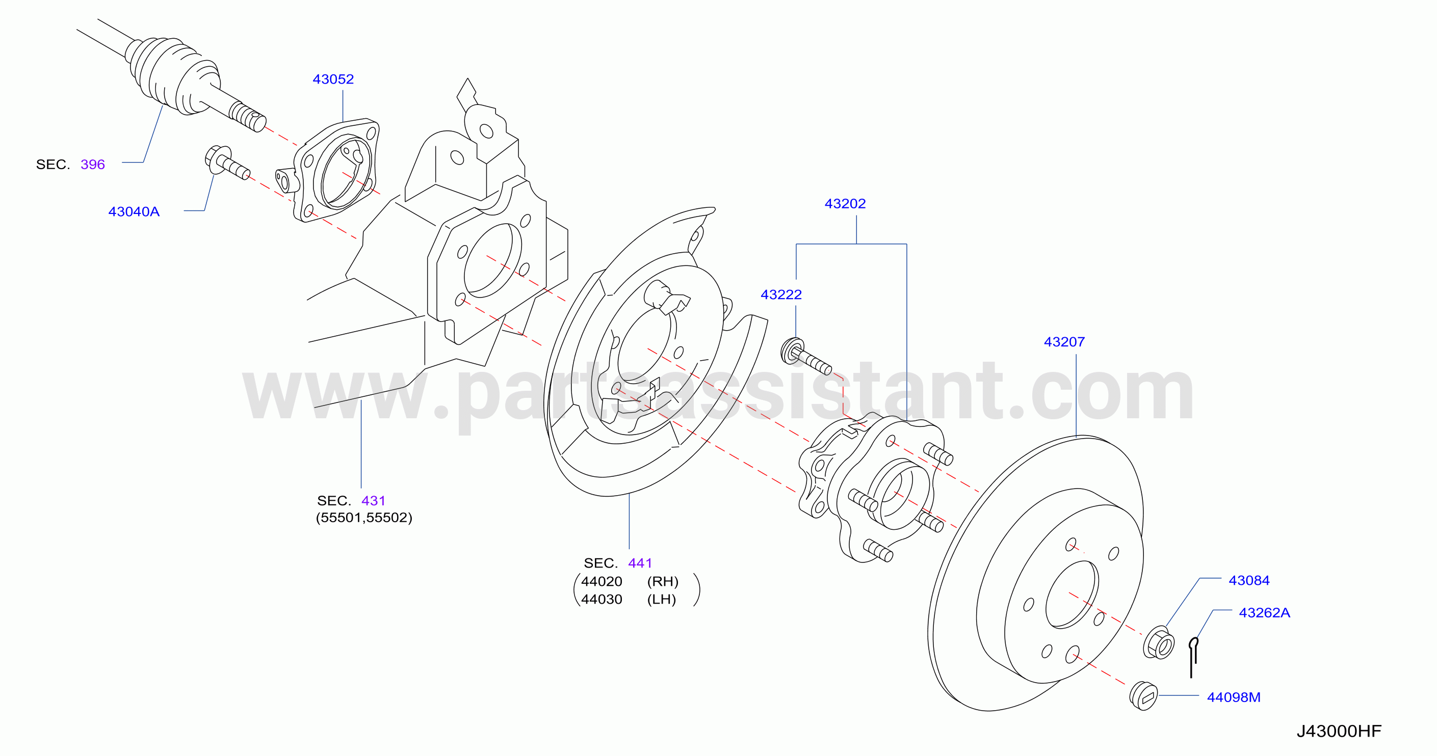 Rear Axle