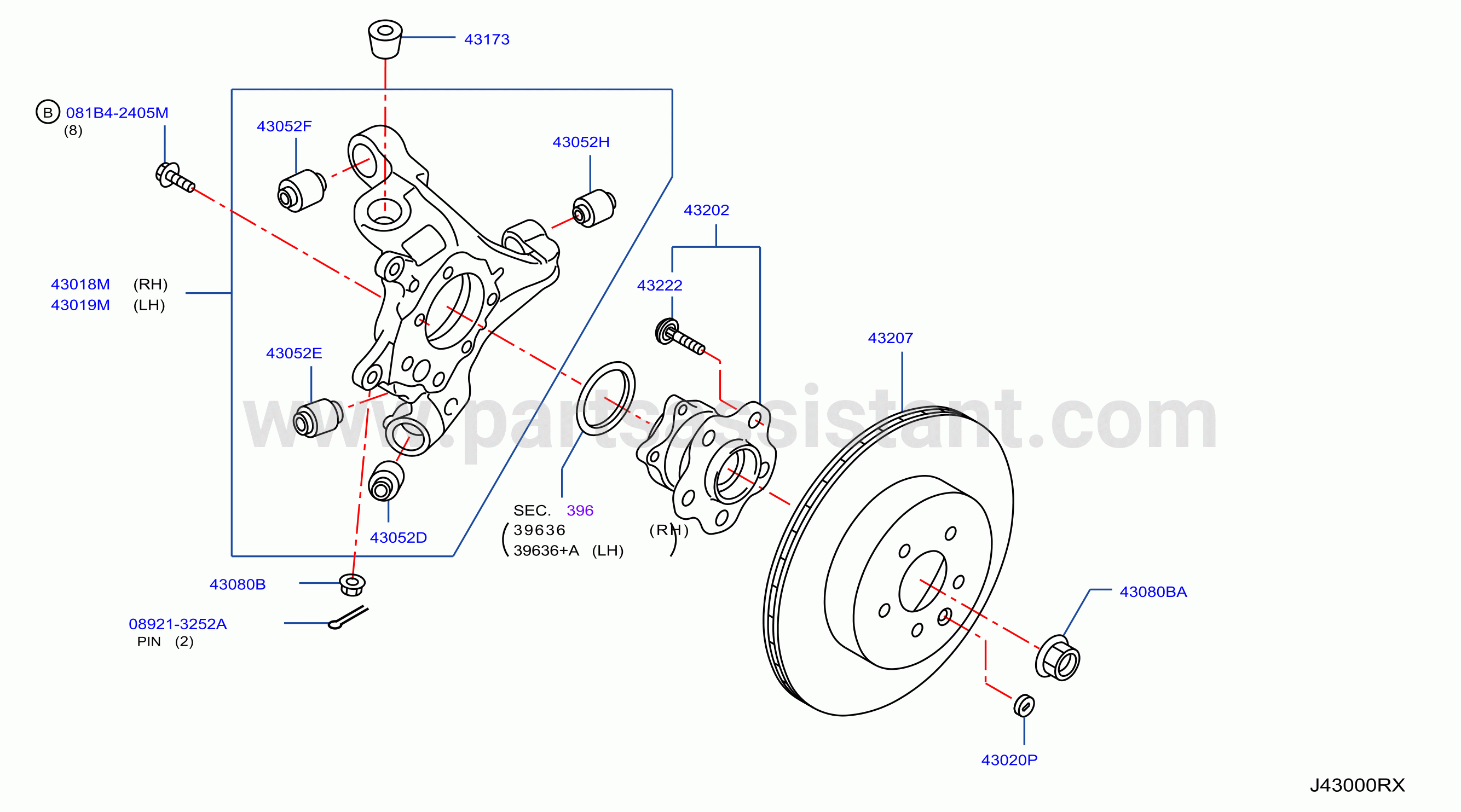 Rear Axle