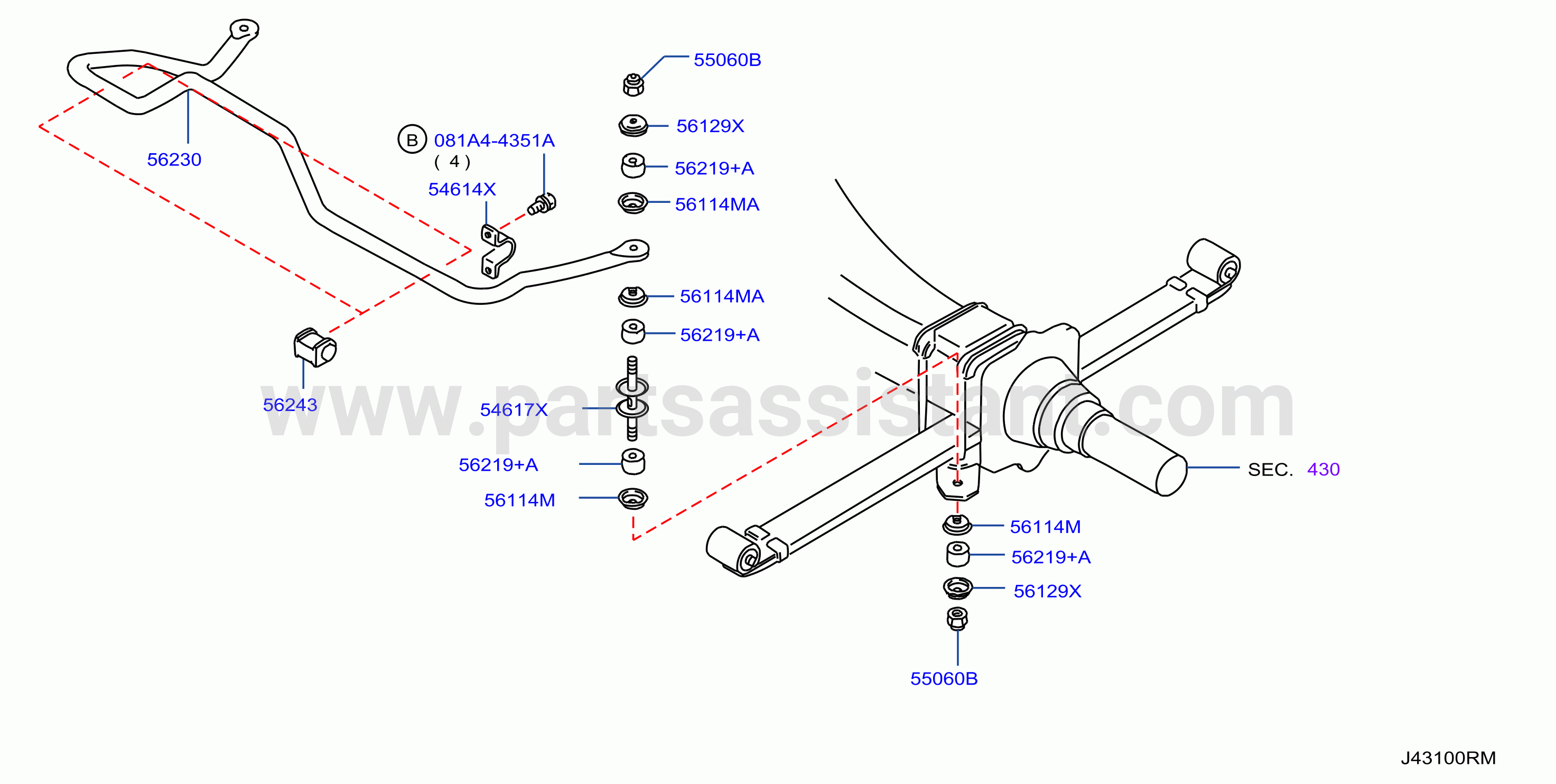 Rear Suspension