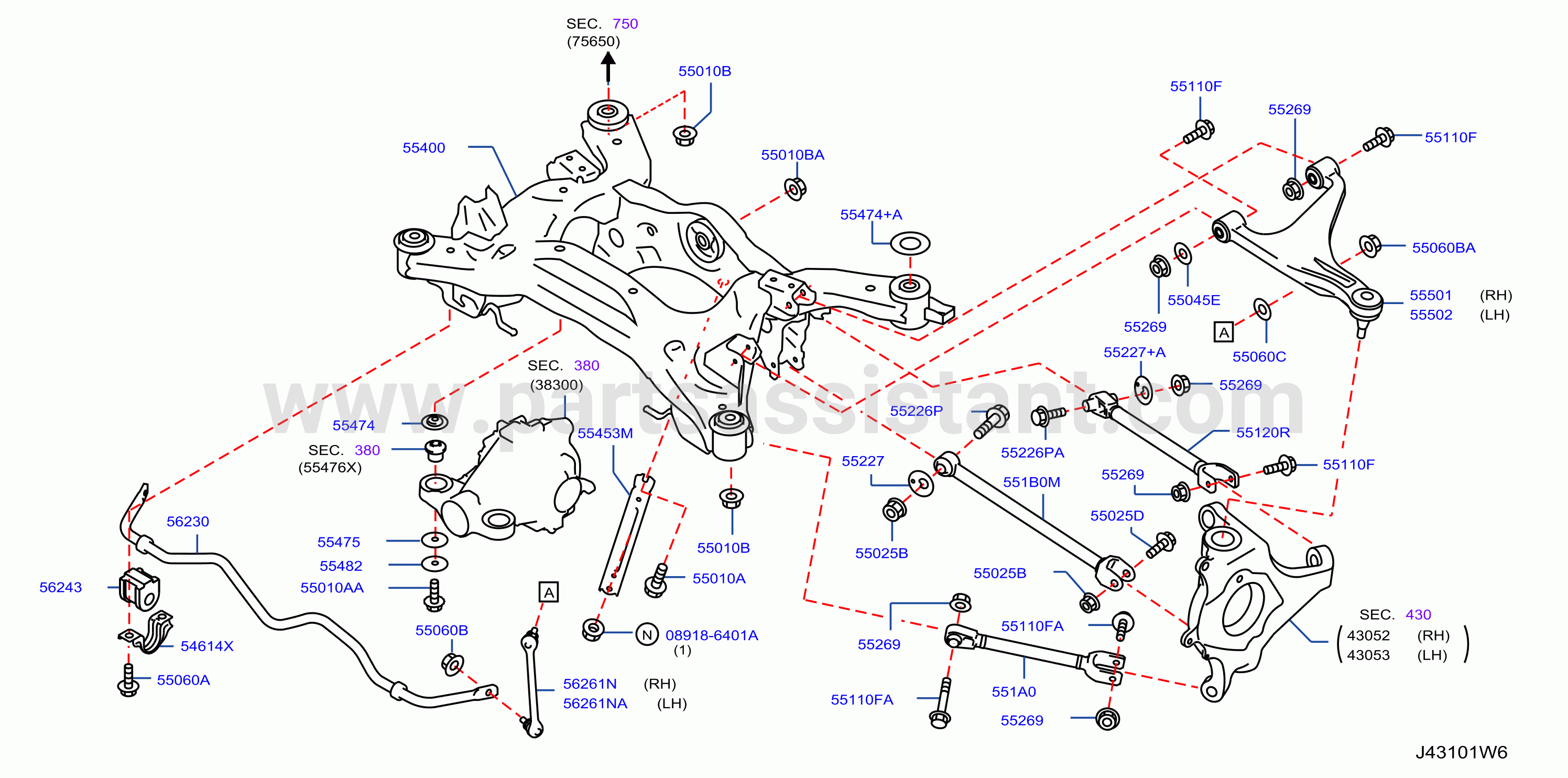 Rear Suspension Member