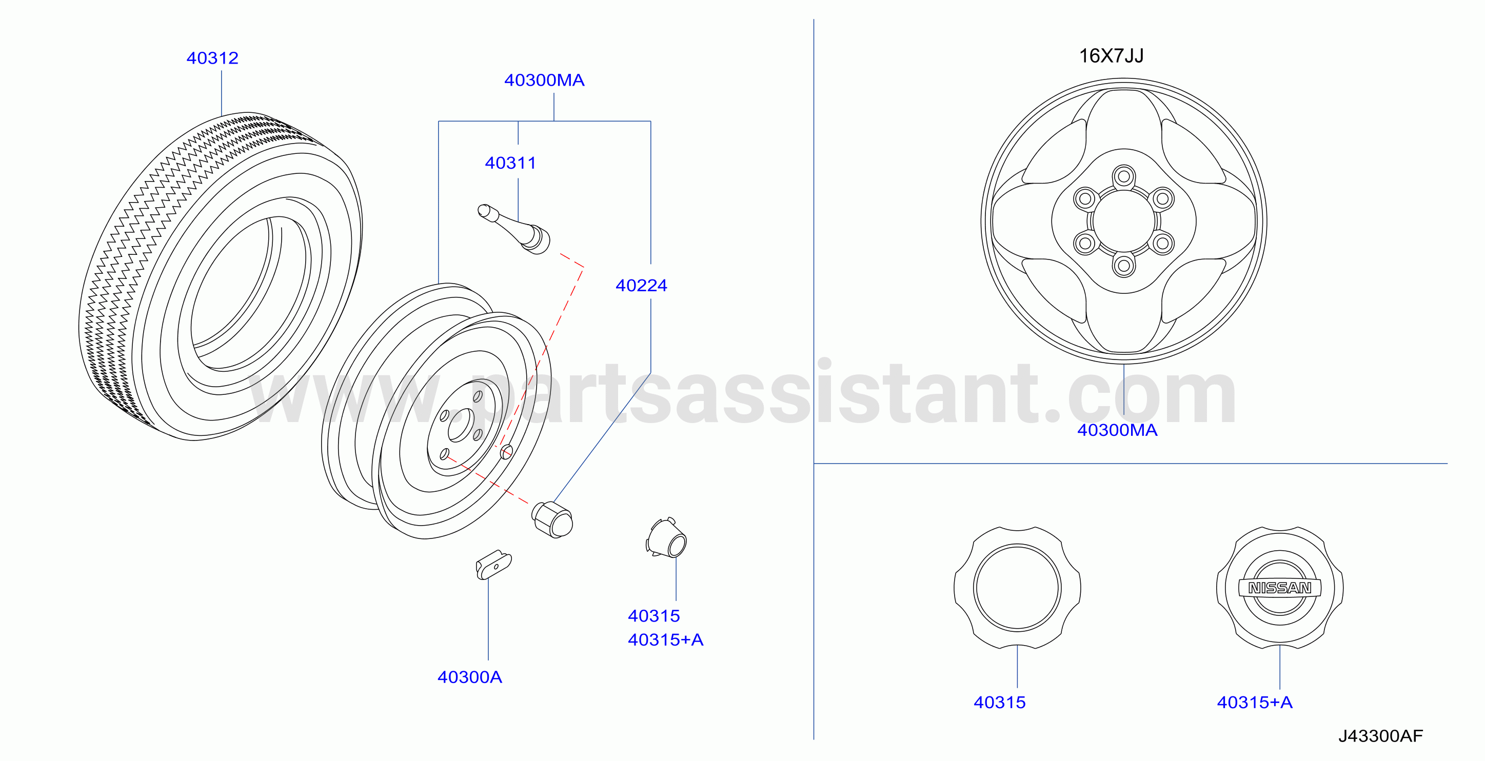 Road Wheel Tire Alminum Wheel