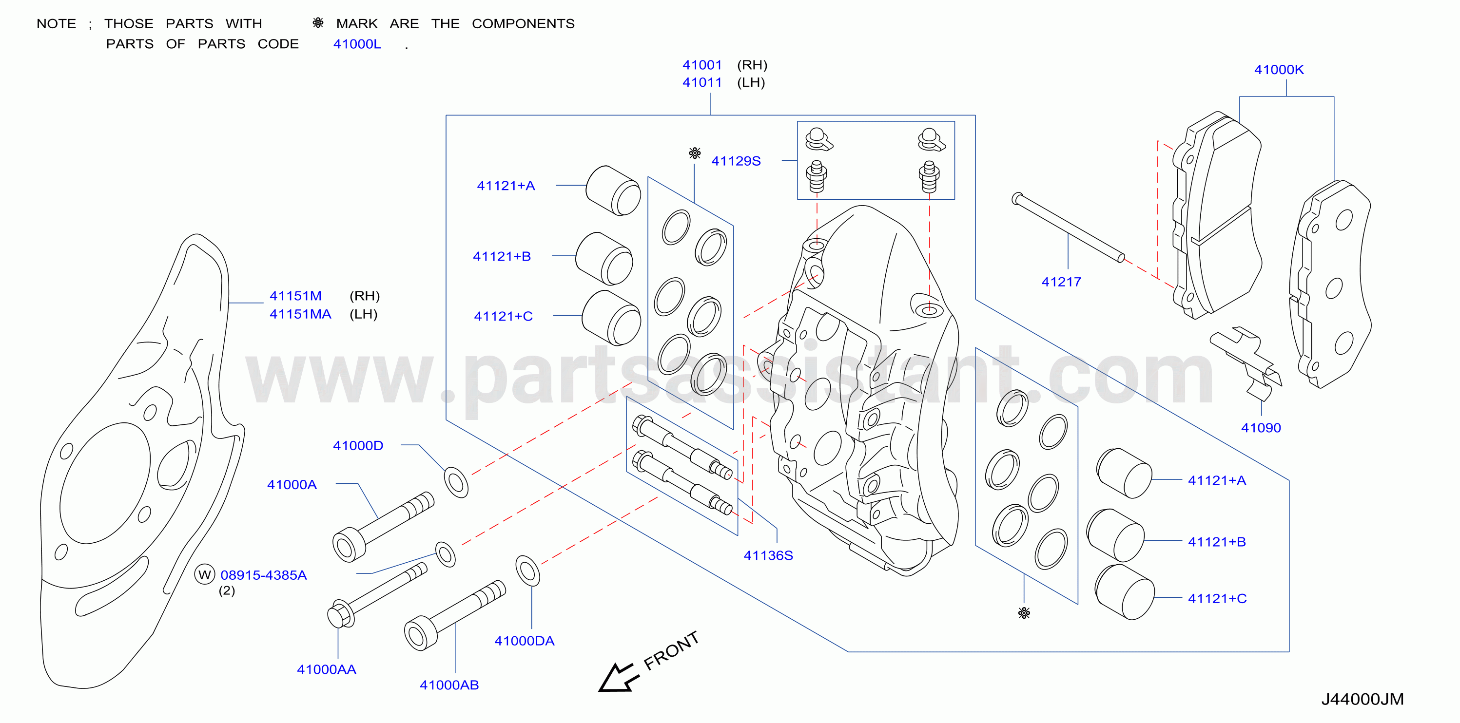 Front Brake