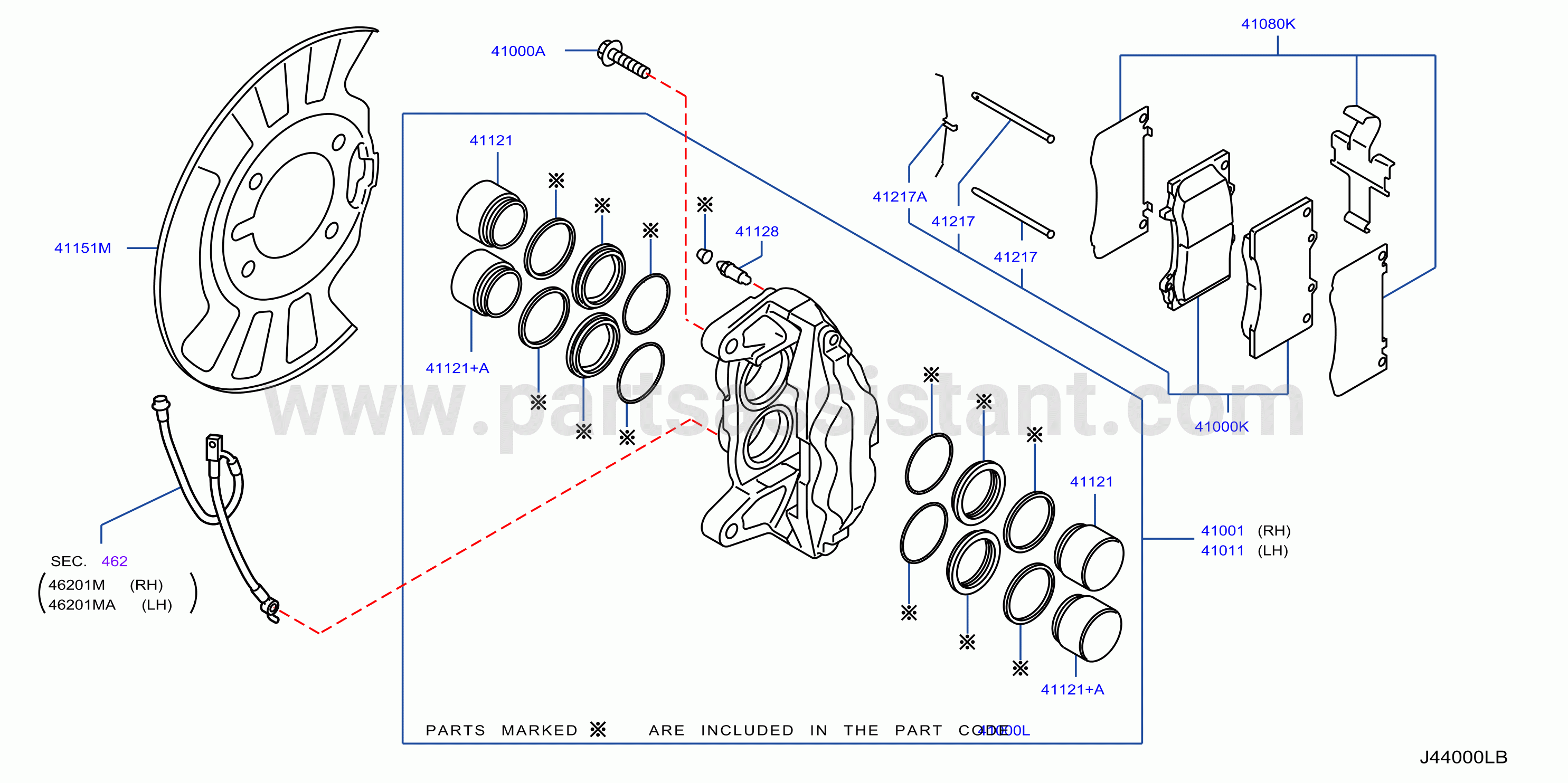 Front Brake