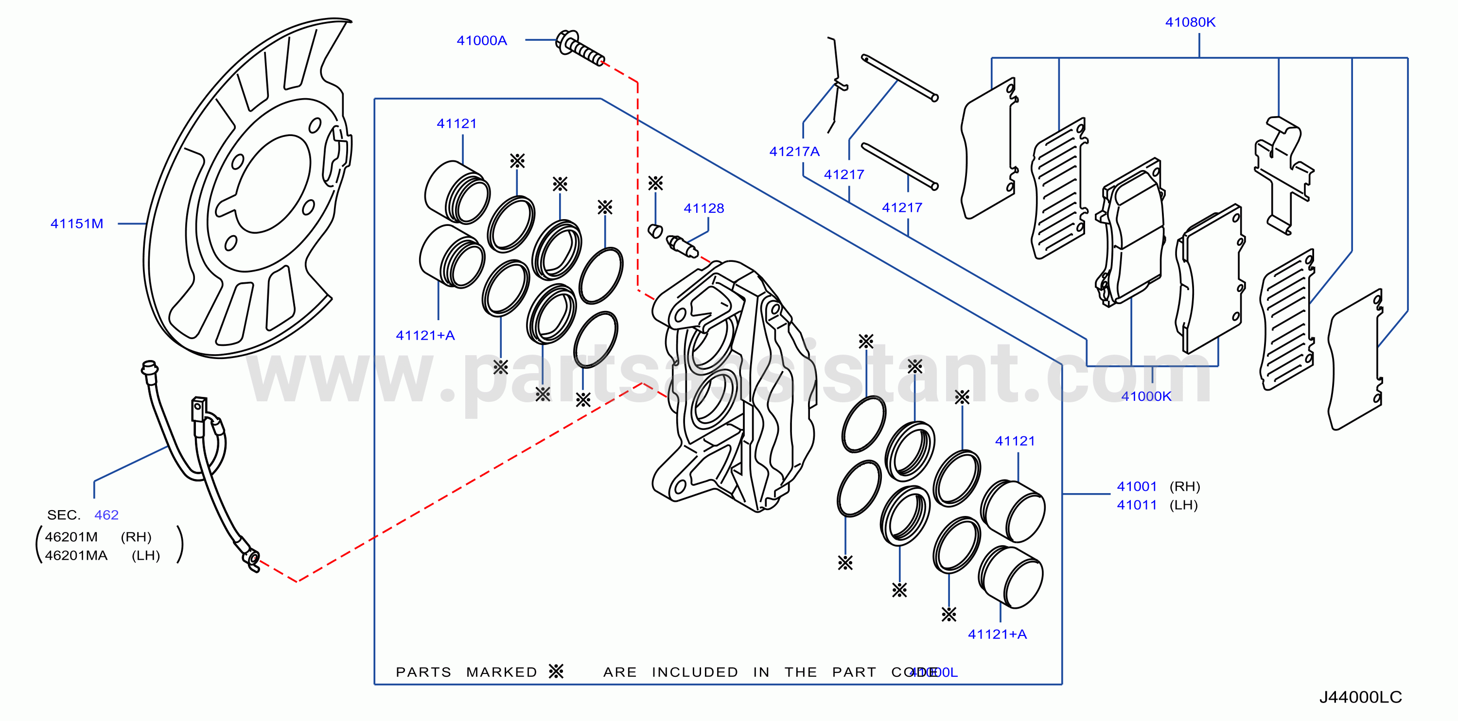 Front Brake