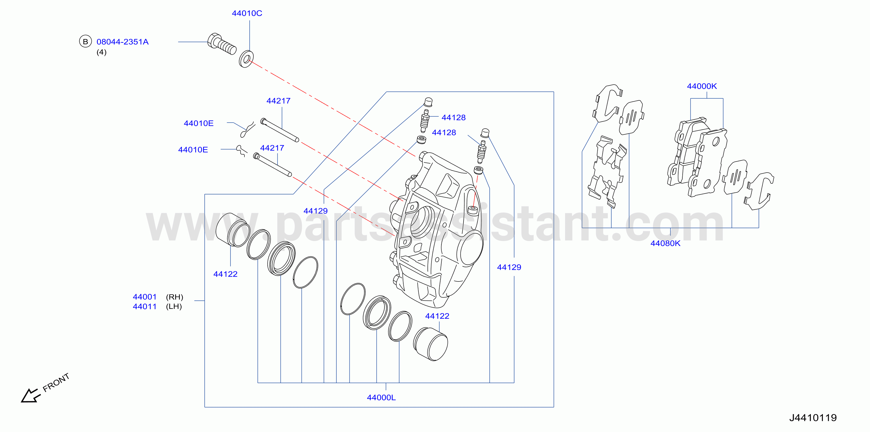 Rear Brake Disc Brake