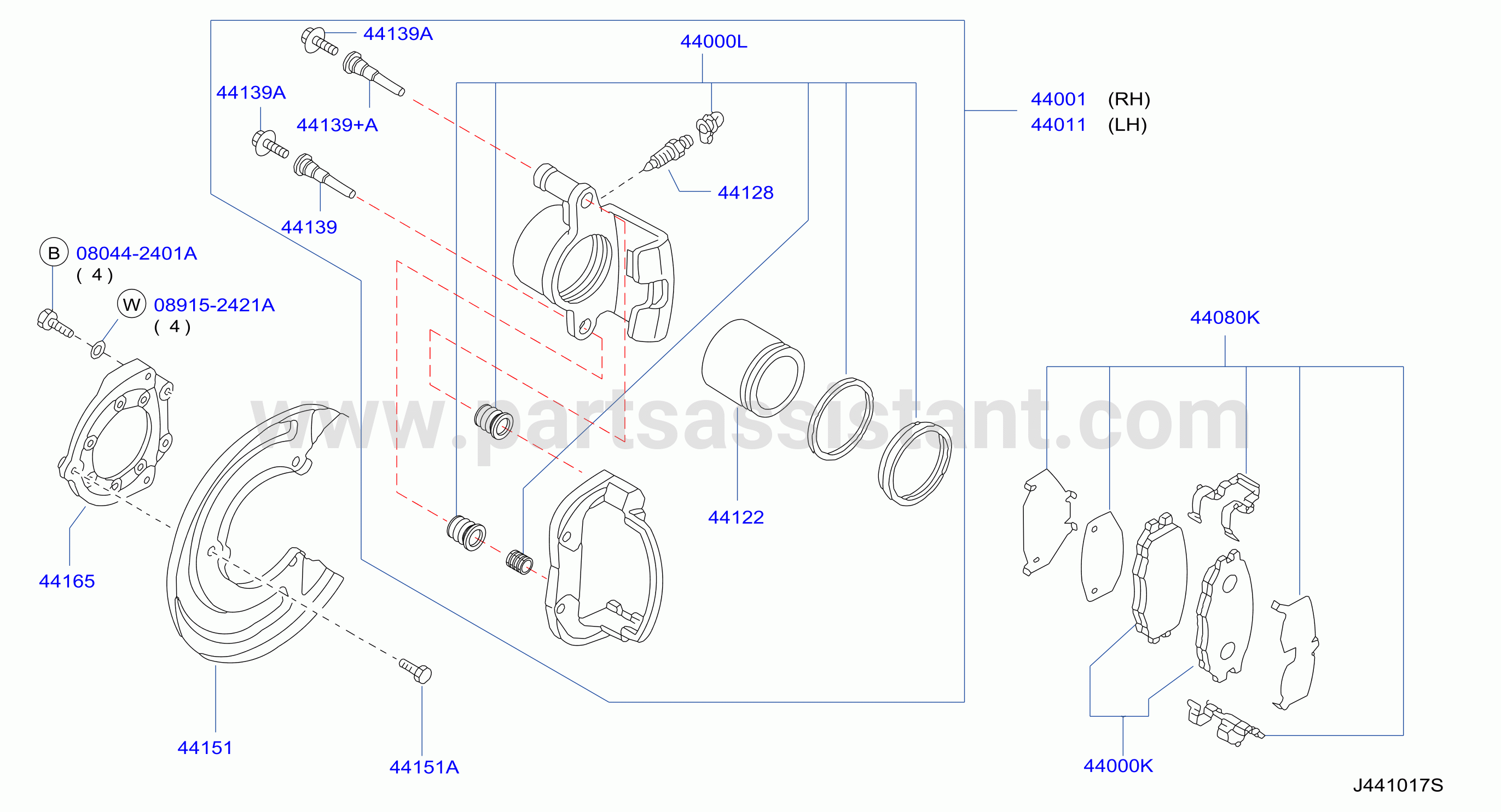 Rear Brake Disc Brake