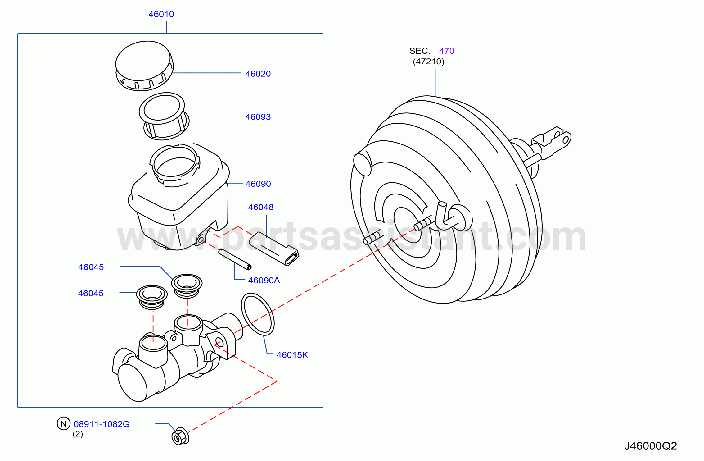 Brake Master Cylinder