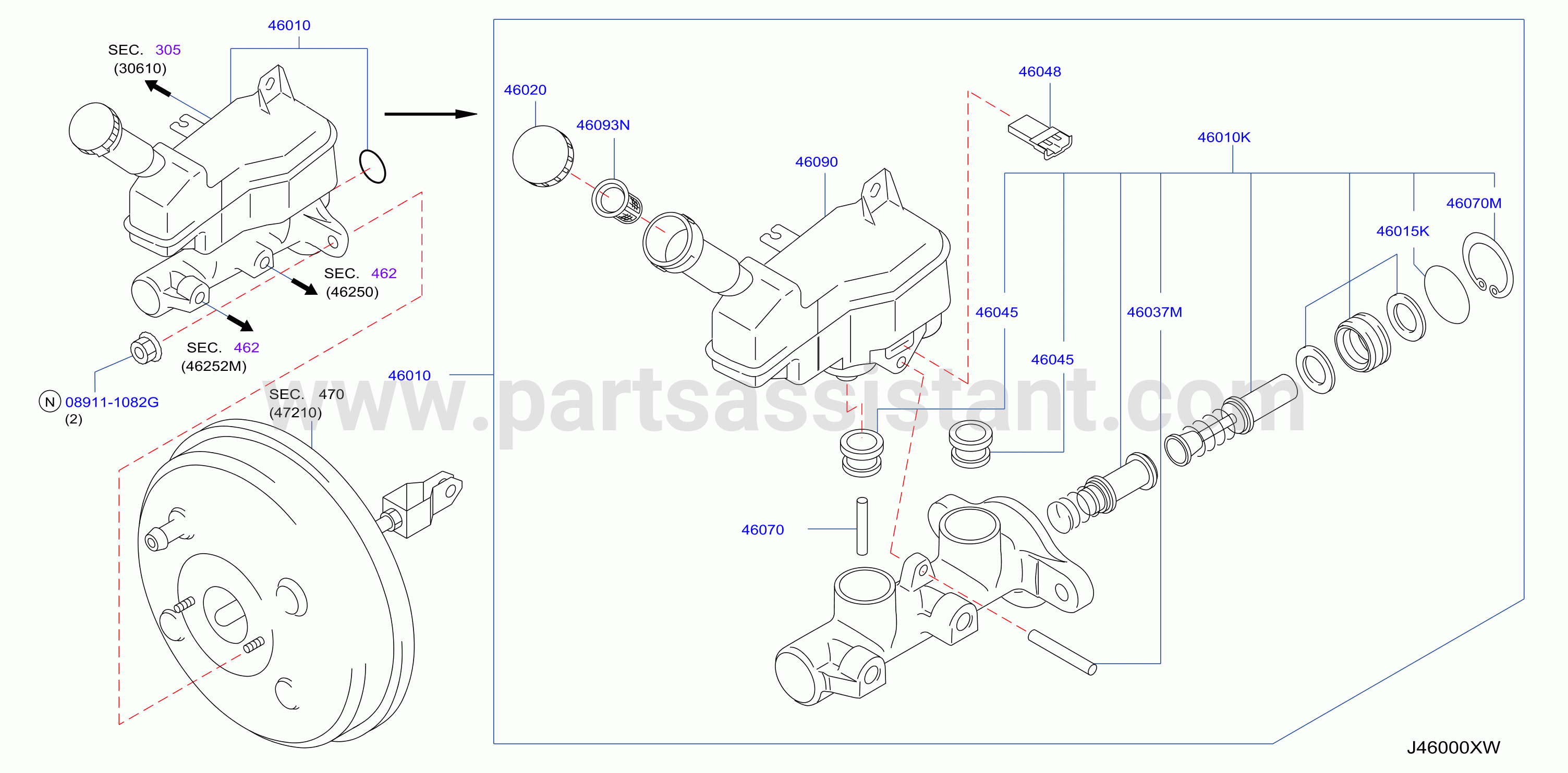 Brake Master Cylinder