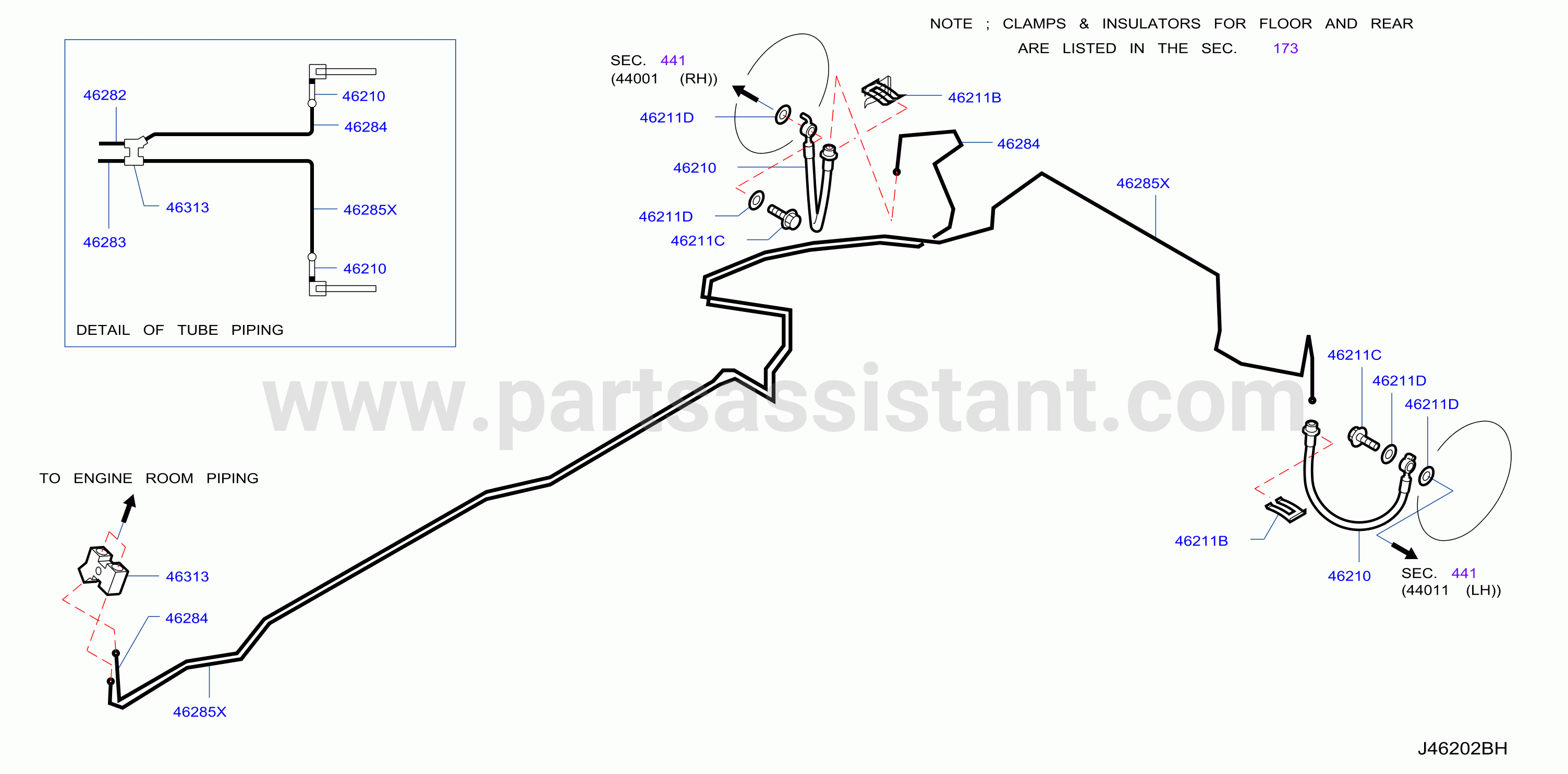 فرامل خلفية