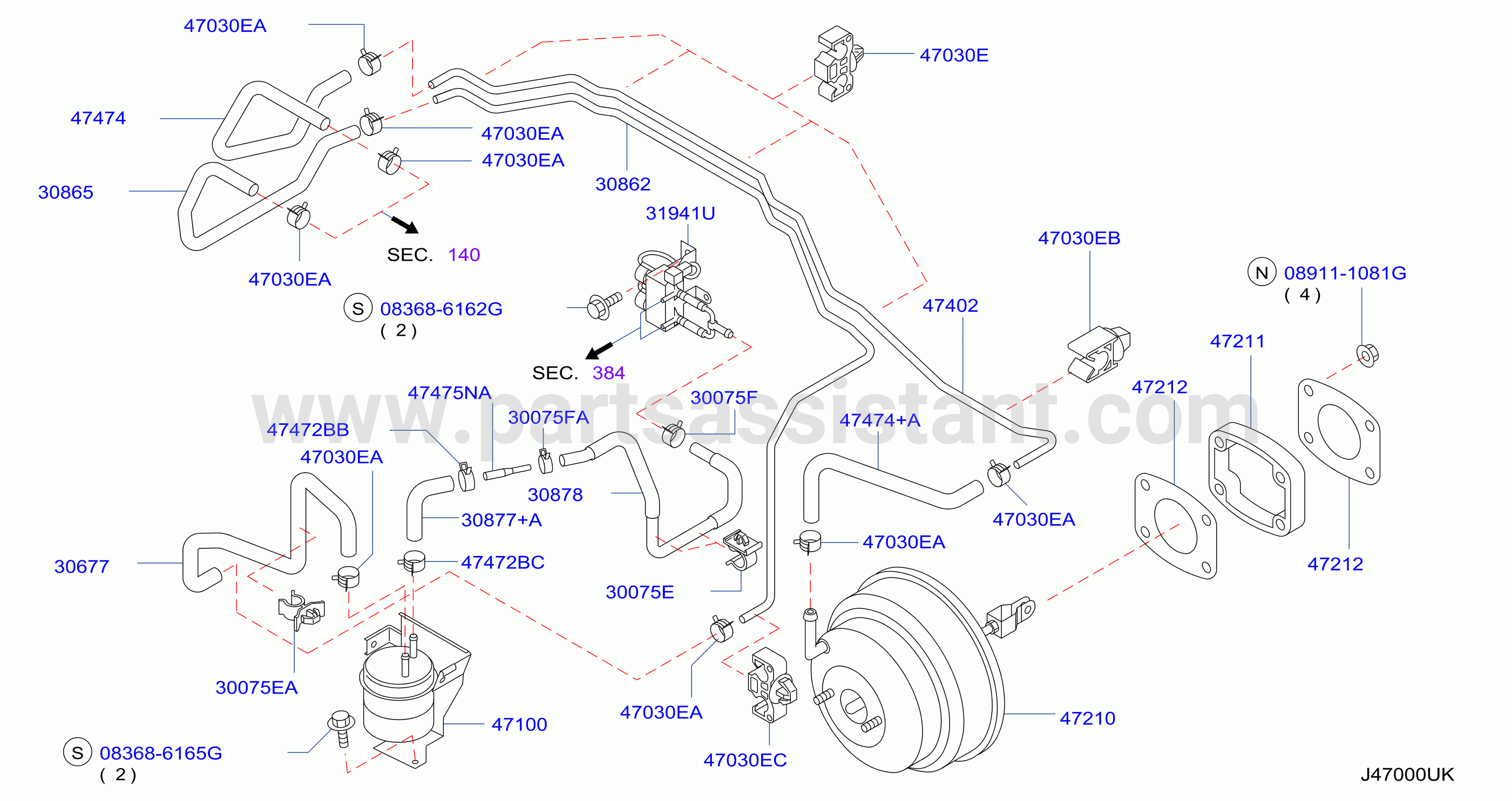 Brake Servo Servo Control Tb48De At With Diff Lock