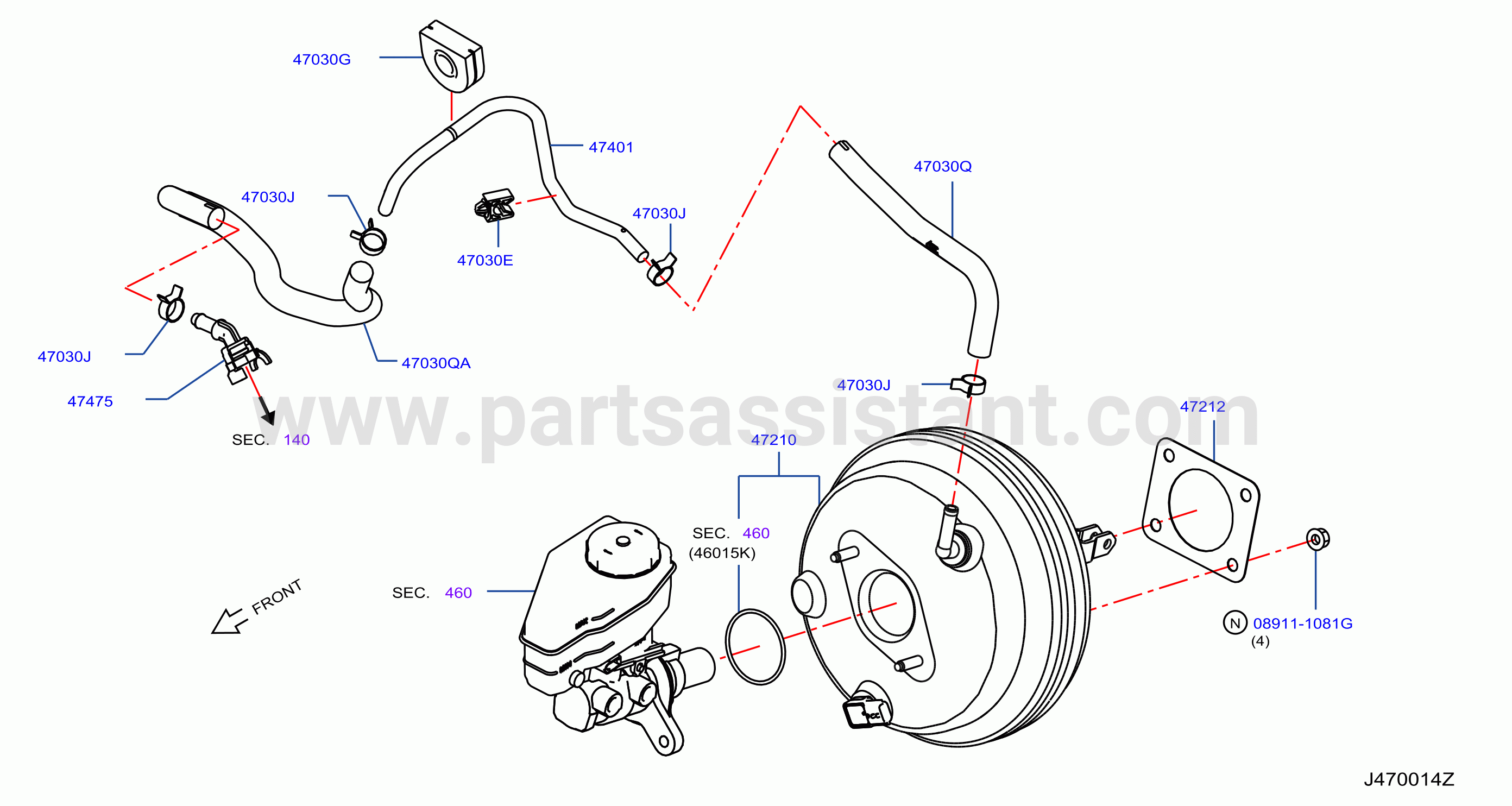 Brake Servo Servo Control