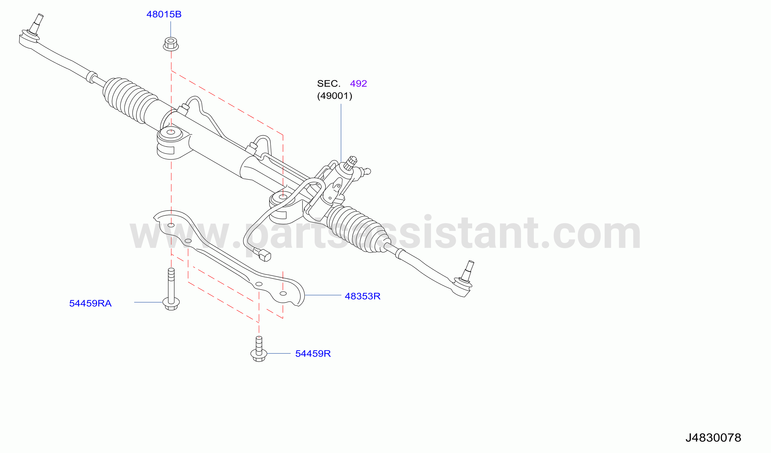 Steering Gear Mounting