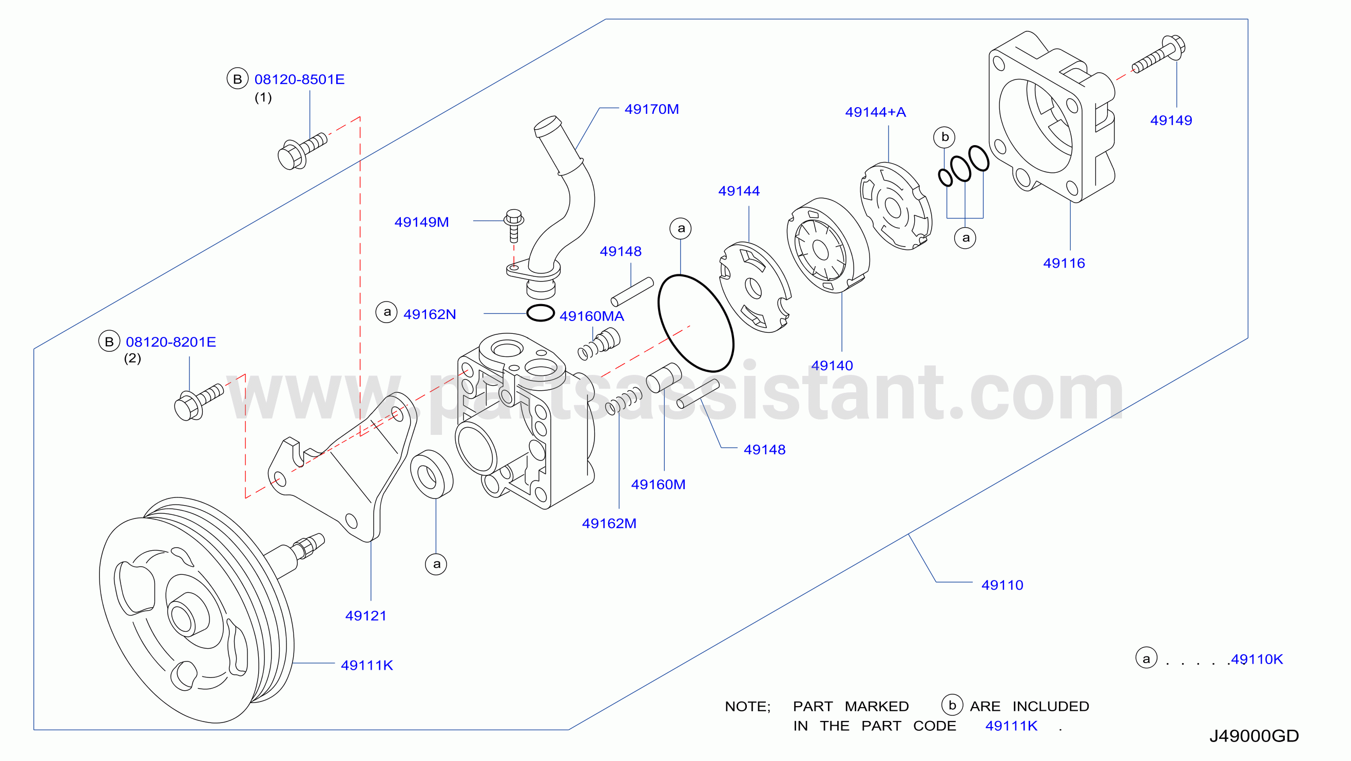Power Steering Pump