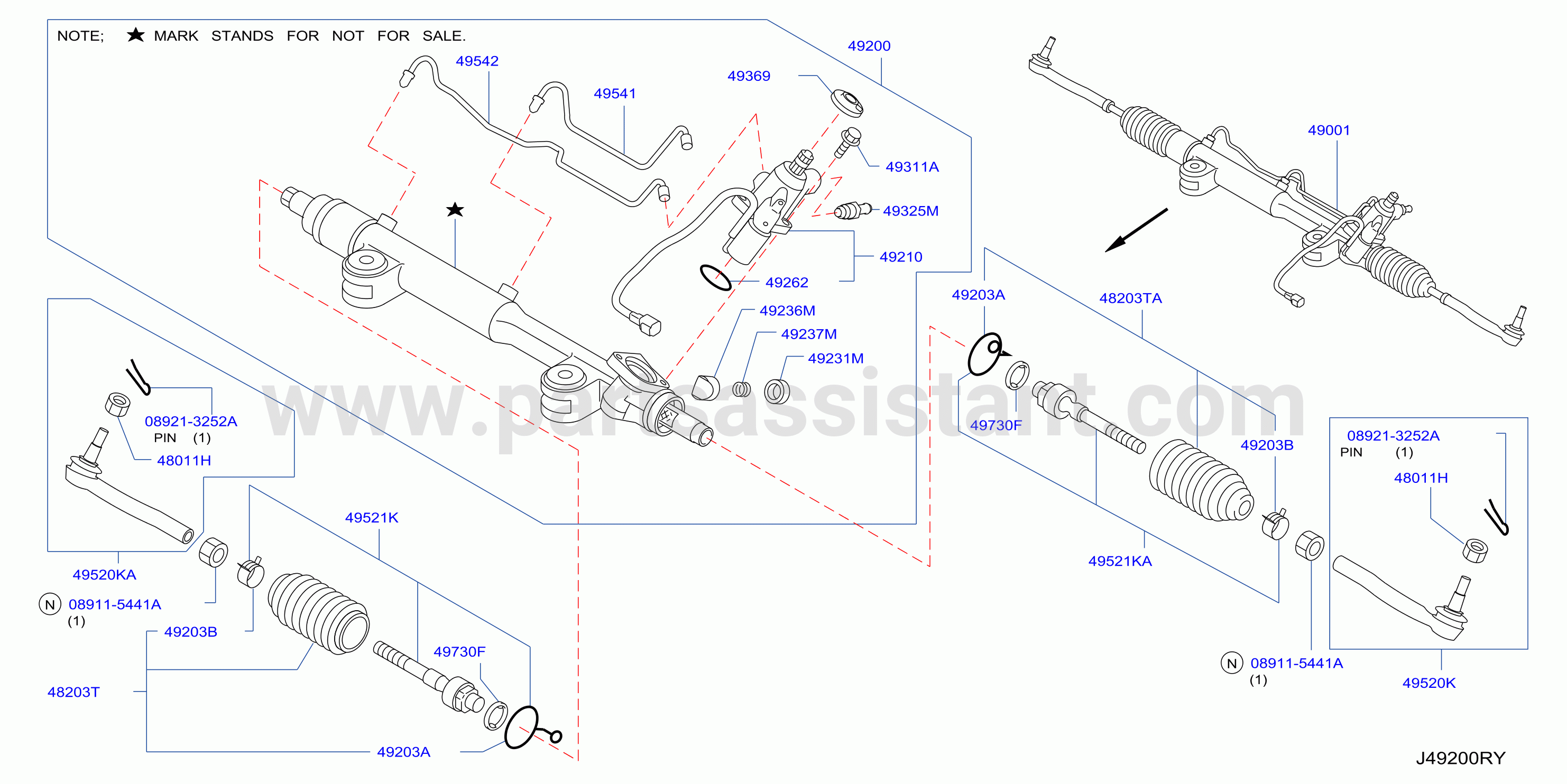 Power Steering Gear