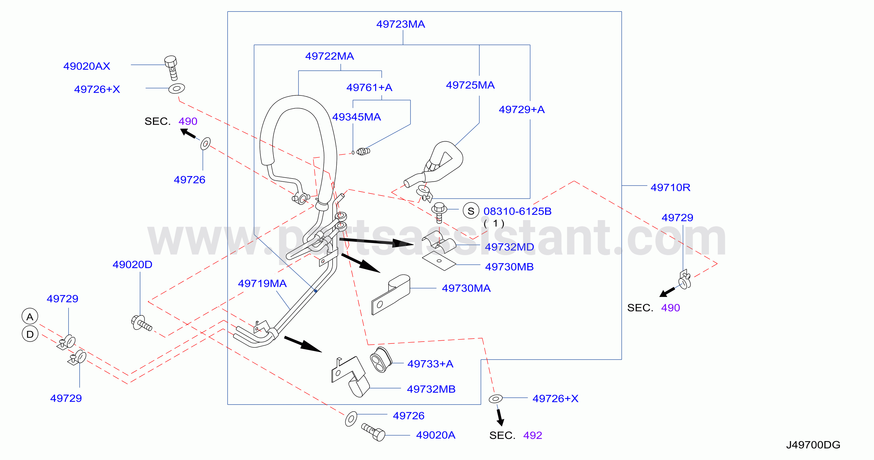 Power Steering Piping Part 1
