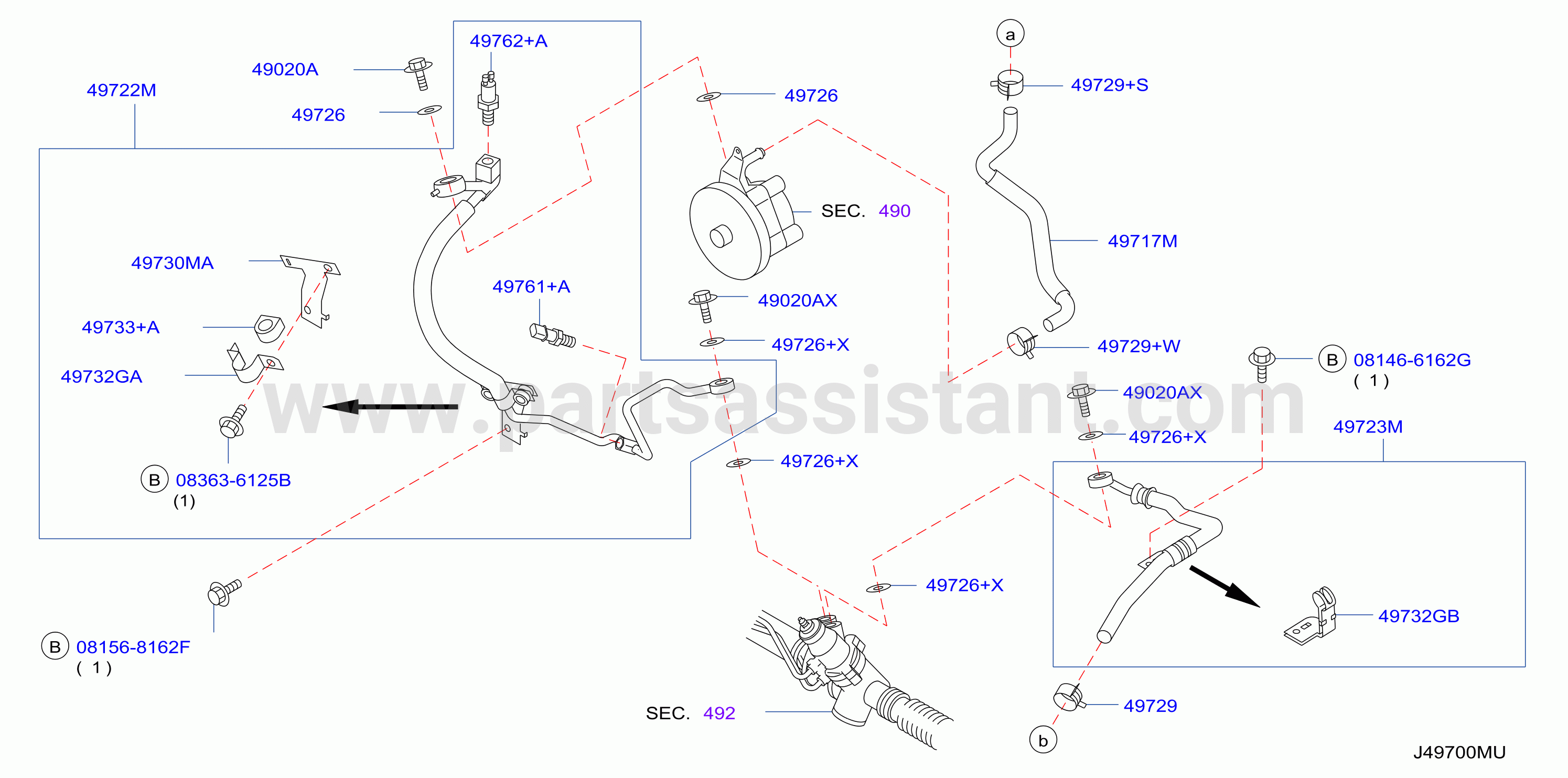 Power Steering Piping Part 2