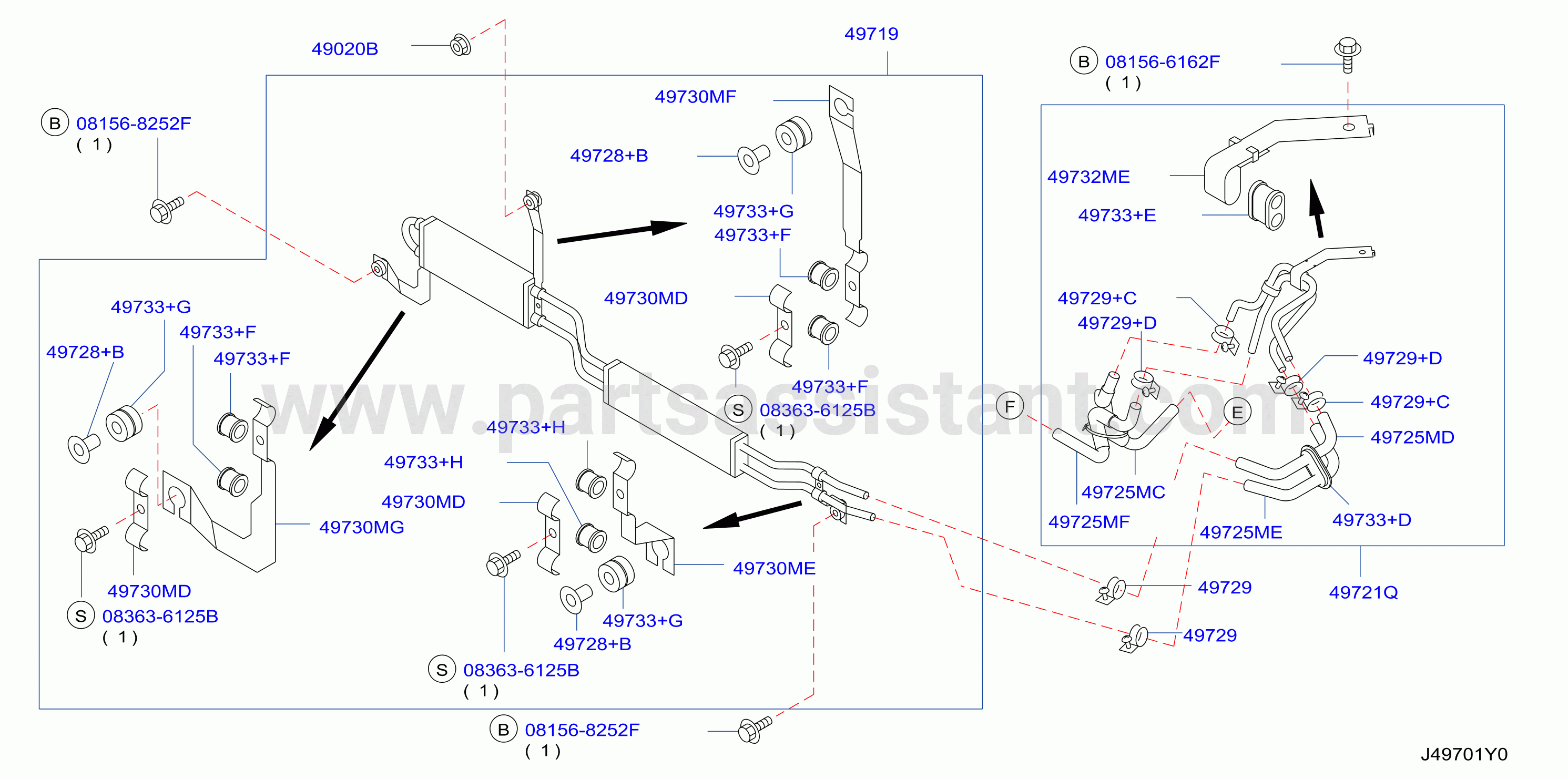 Power Steering Piping Part 2