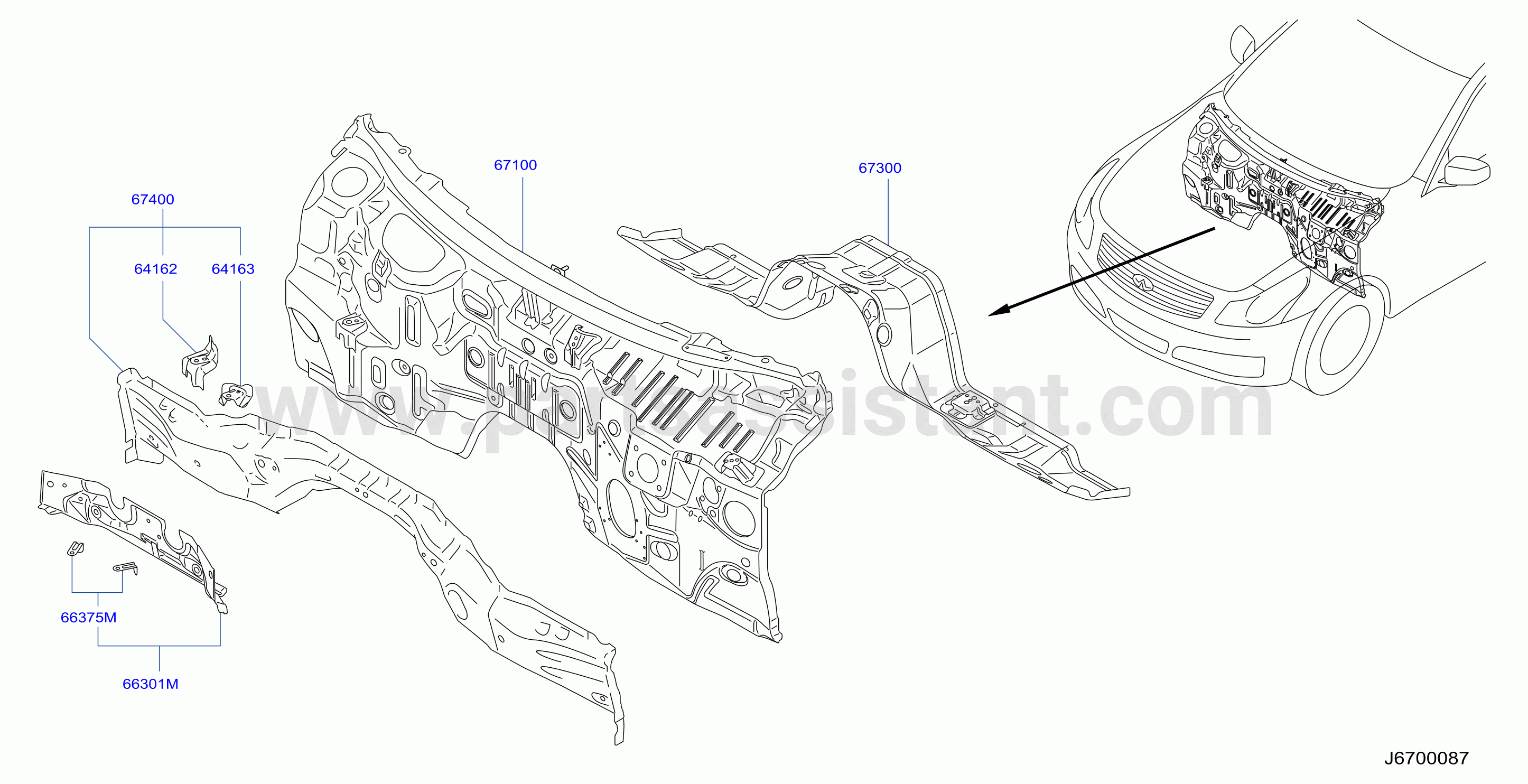 Dash Panel Fitting