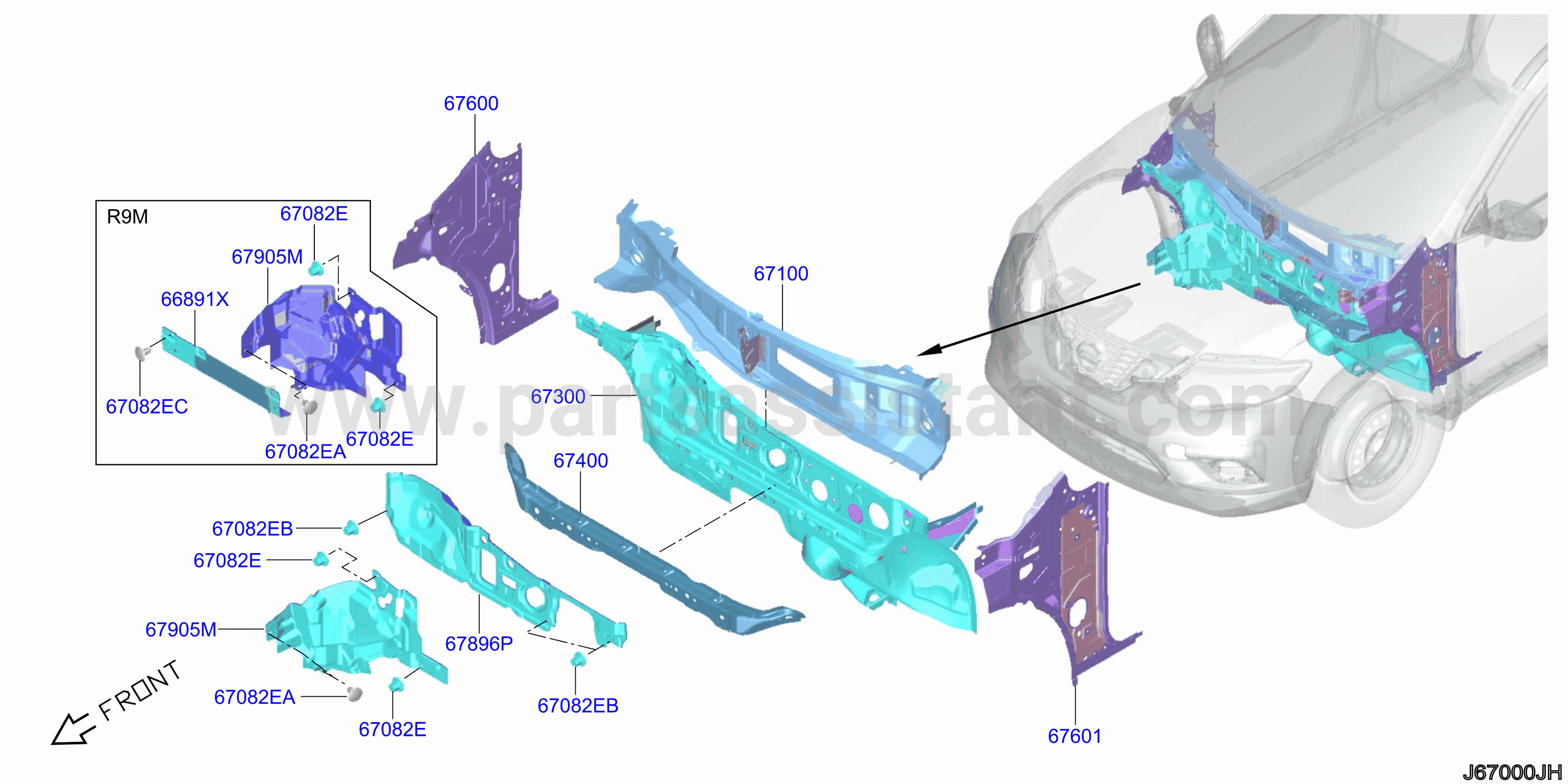 Dash Panel Fitting Standard