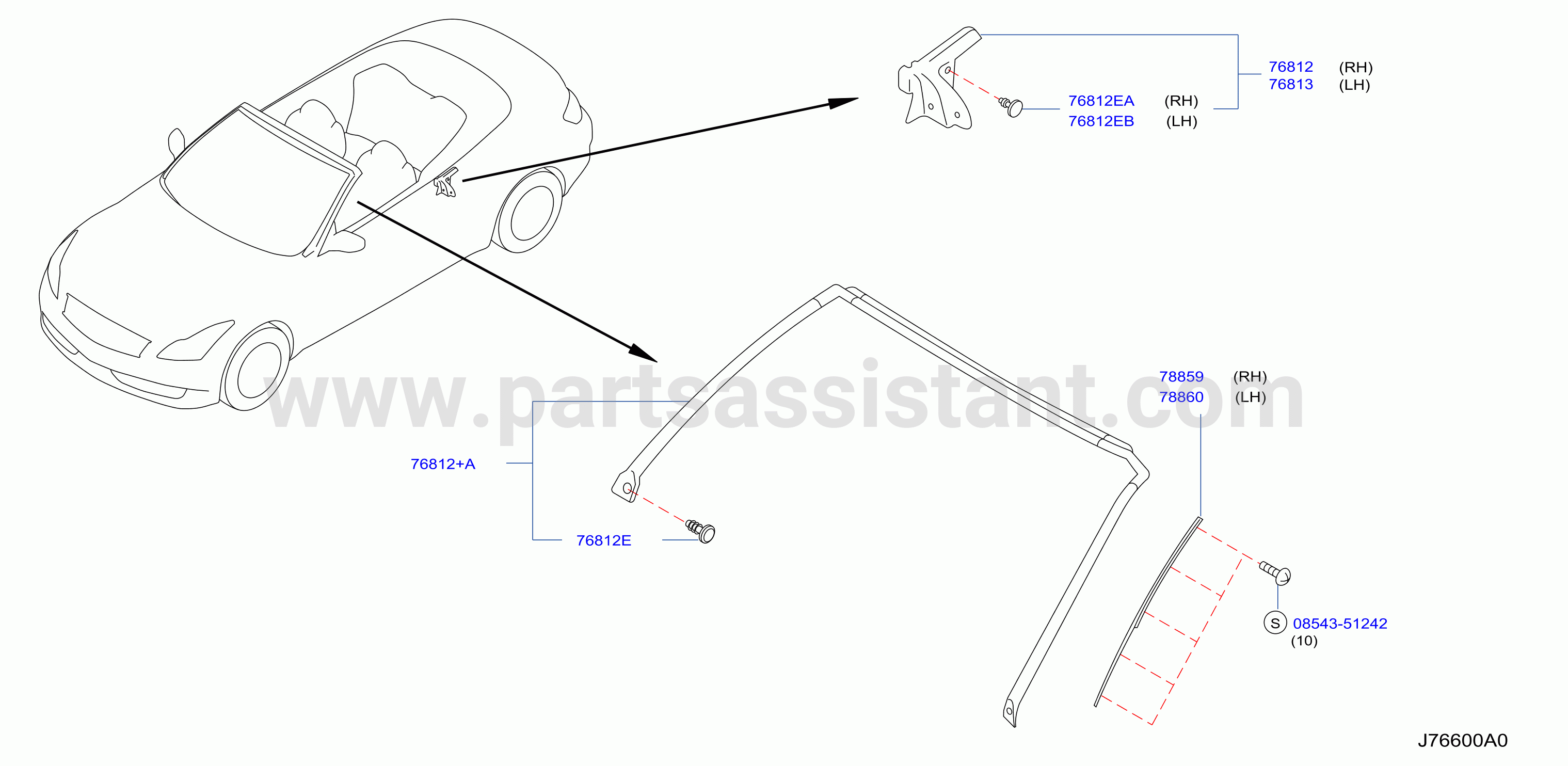 Body Side Moulding