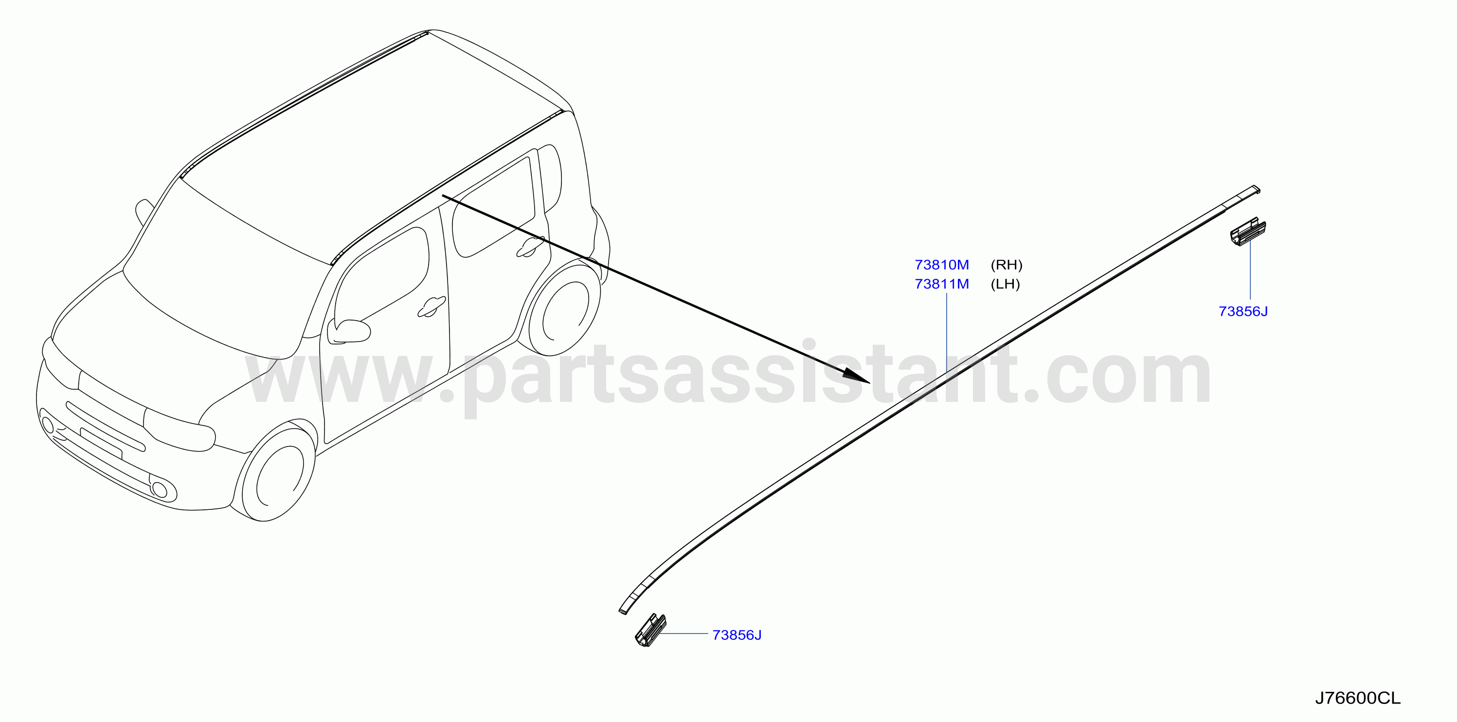 Body Side Moulding