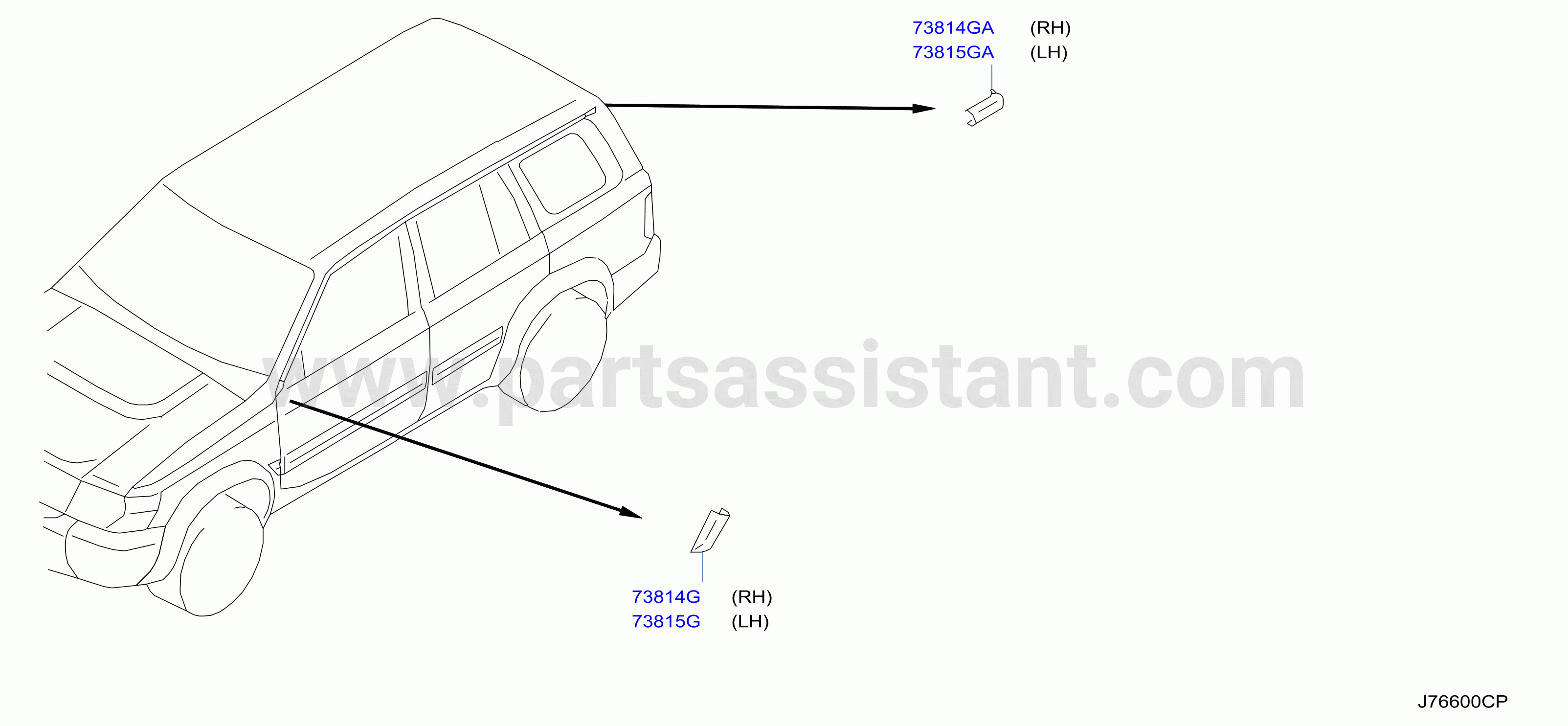 Body Side Moulding