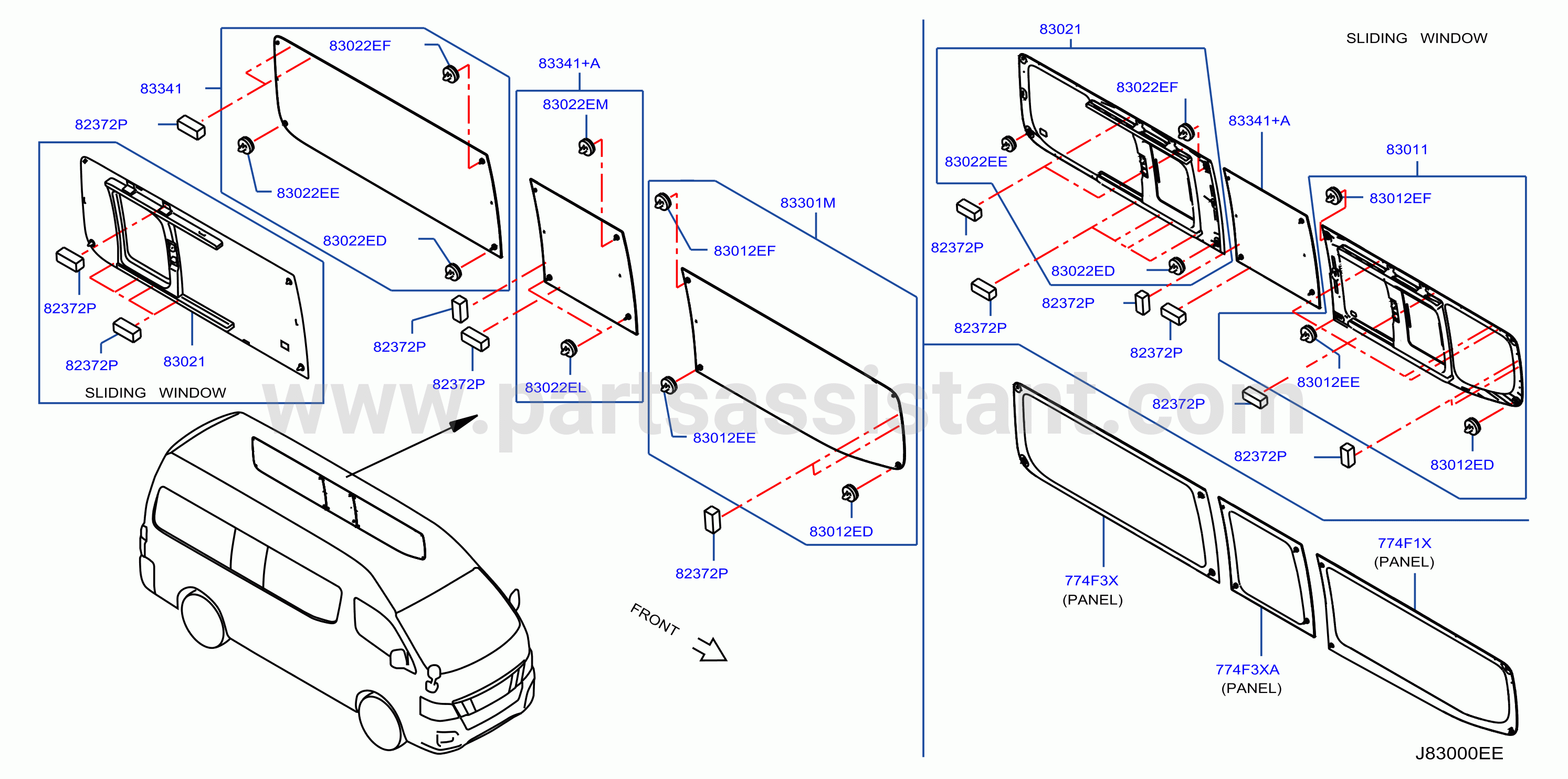 Side Window Lh