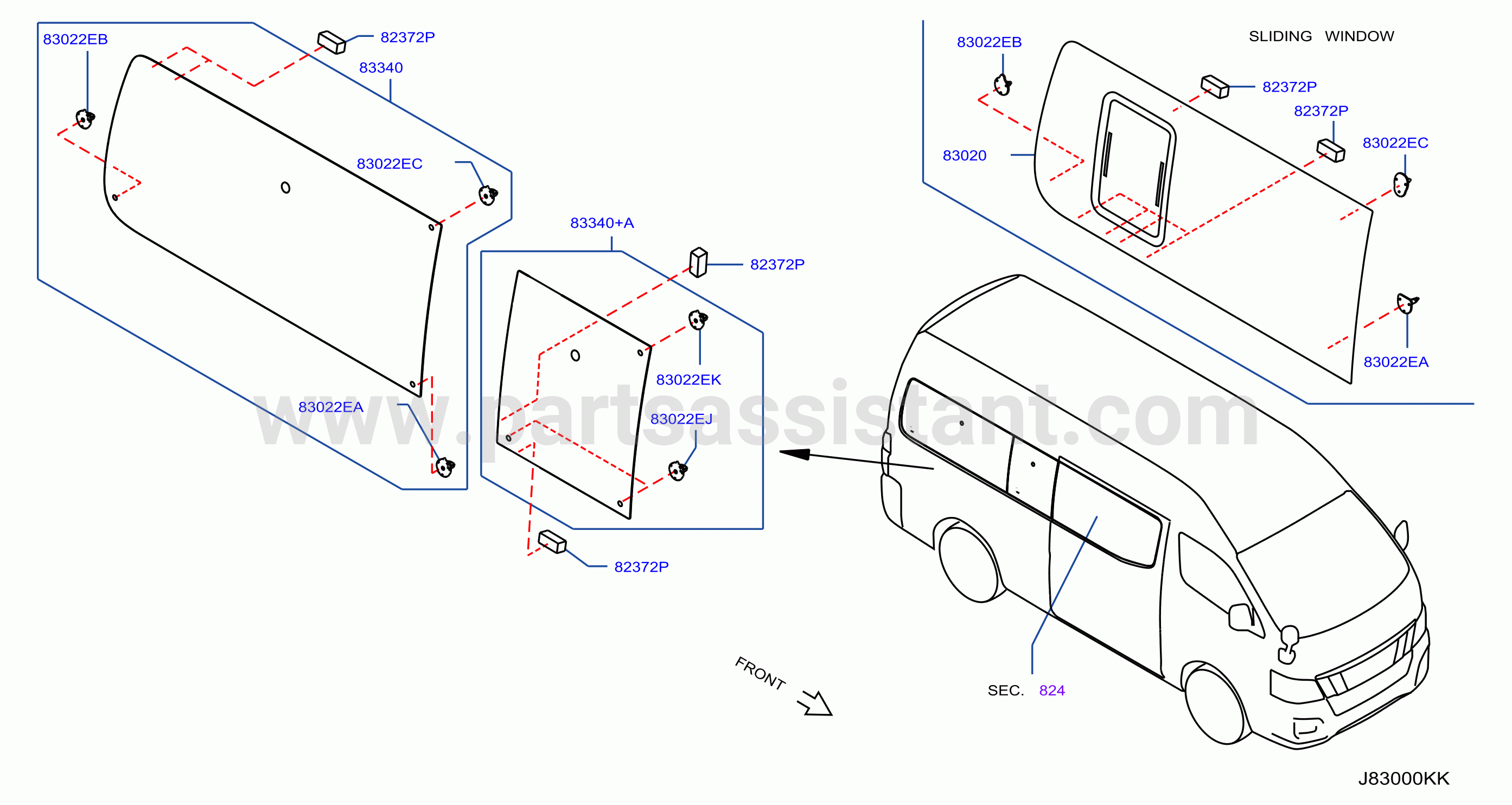 Side Window Rh
