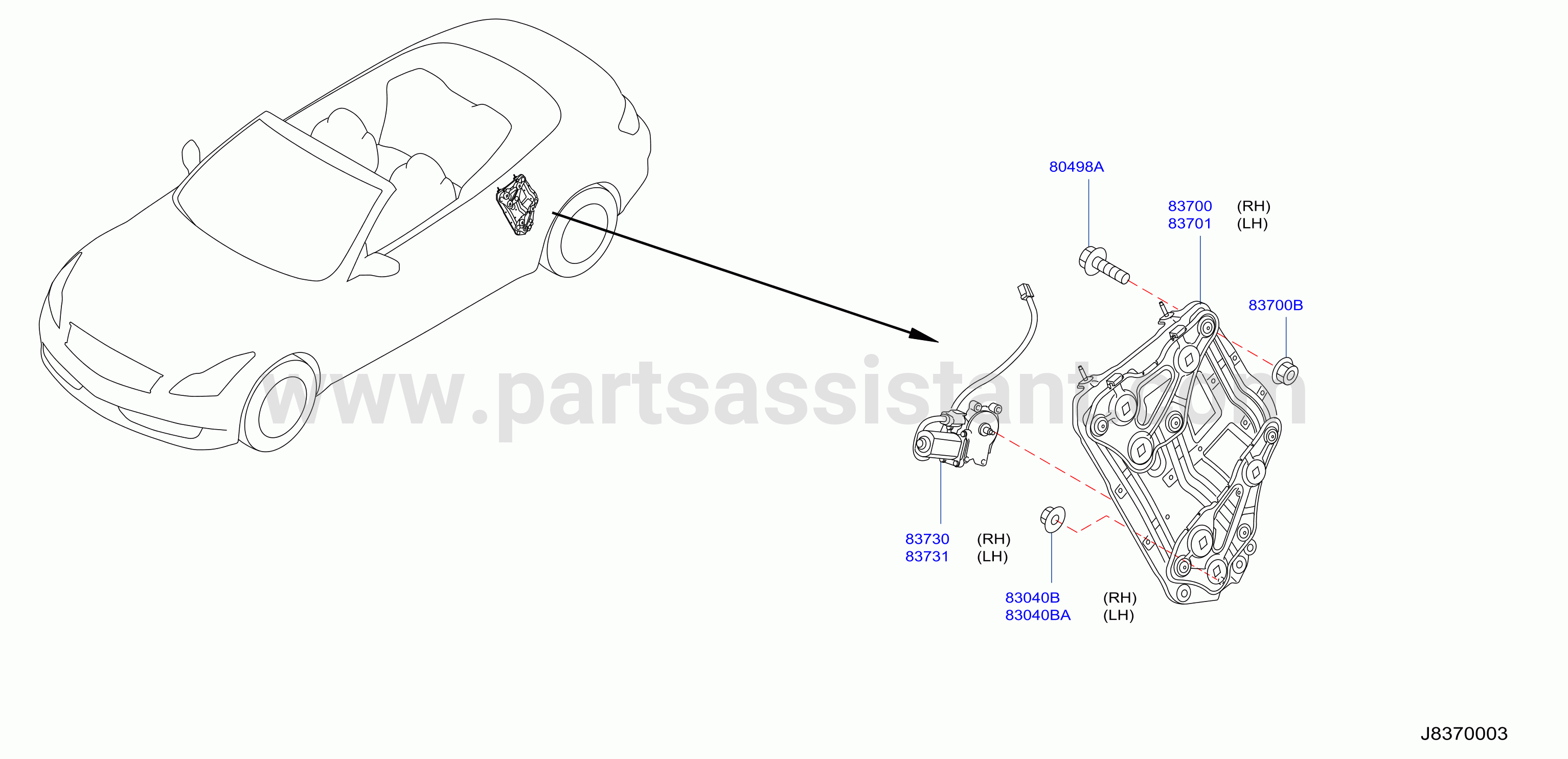 Side Window Regulator Handle