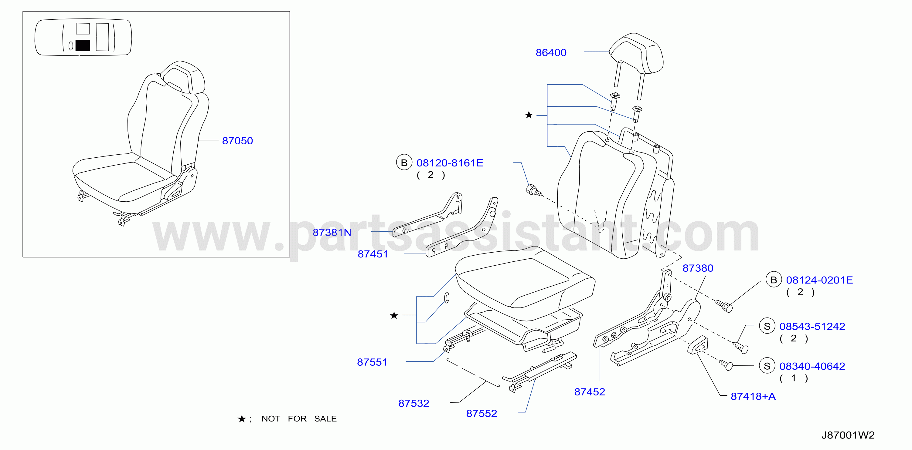 Front Seat Lh Seat