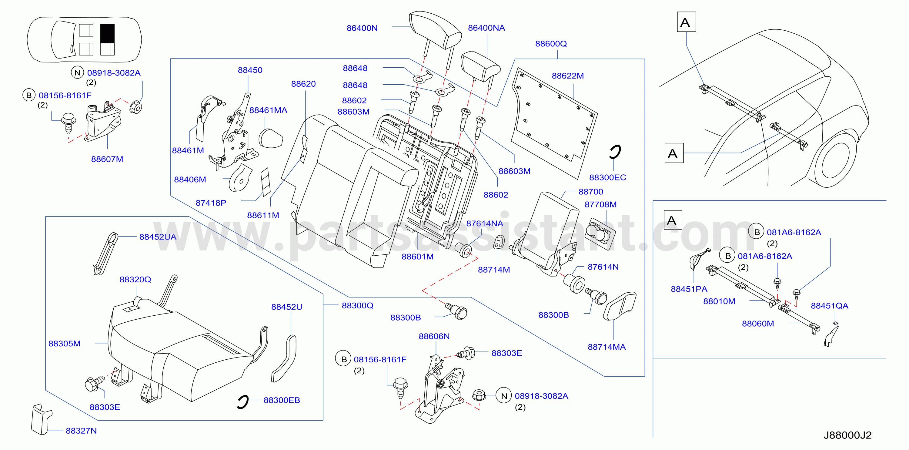 Rear Seat Rh Seat