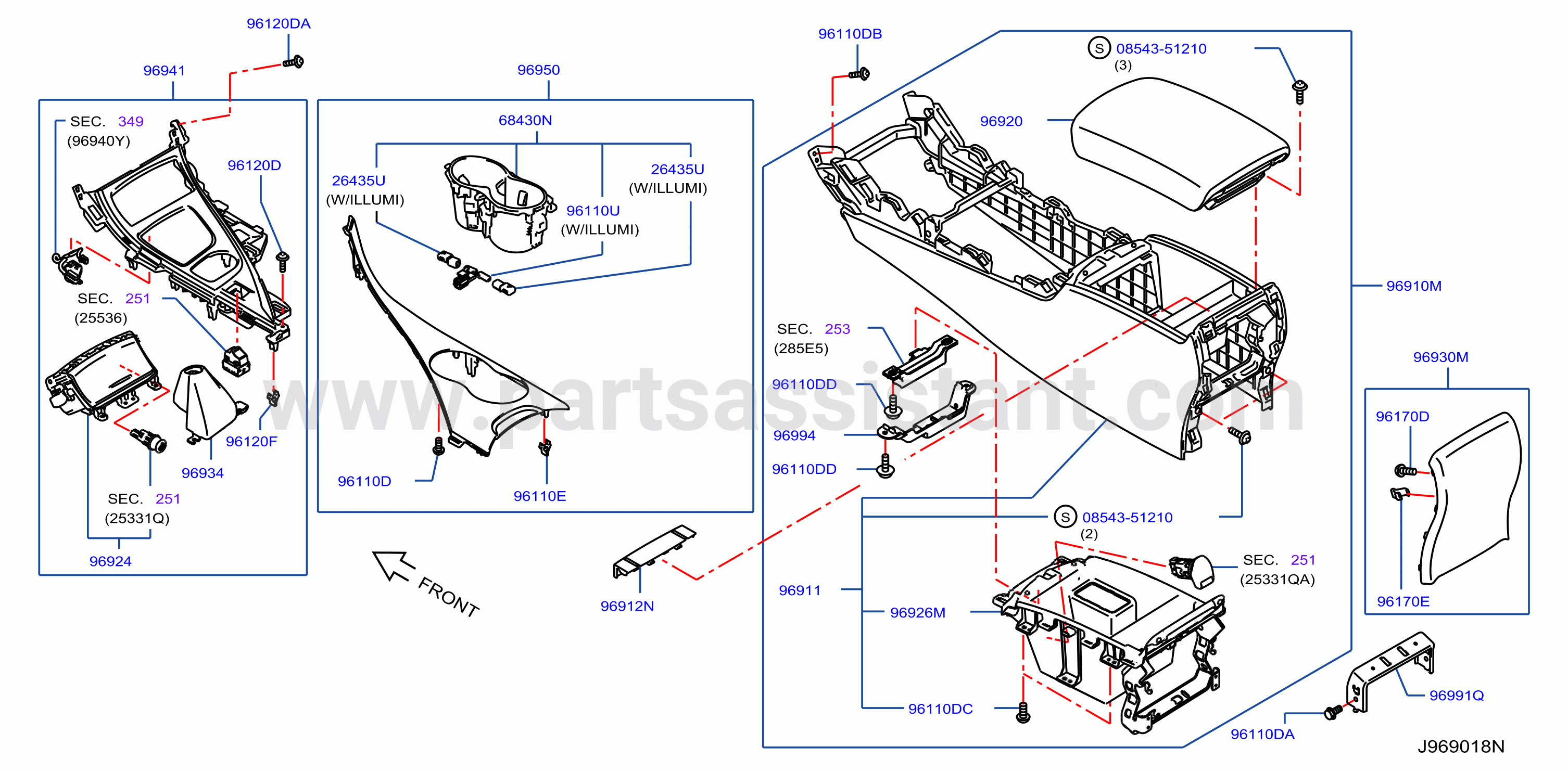 Console Box For Kor