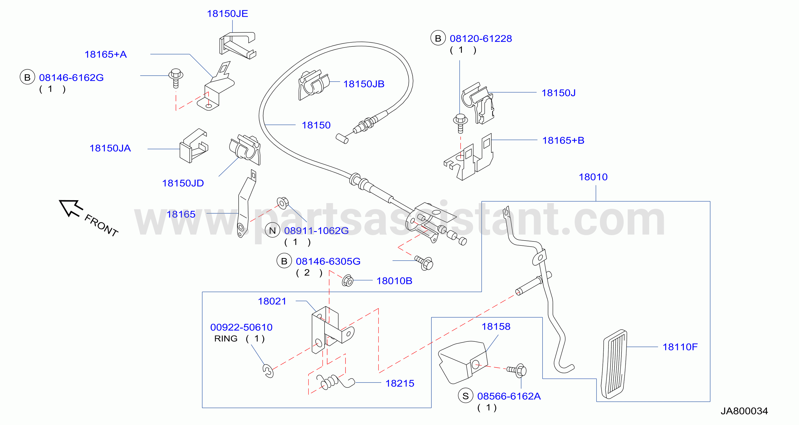 Accelerator Linkage