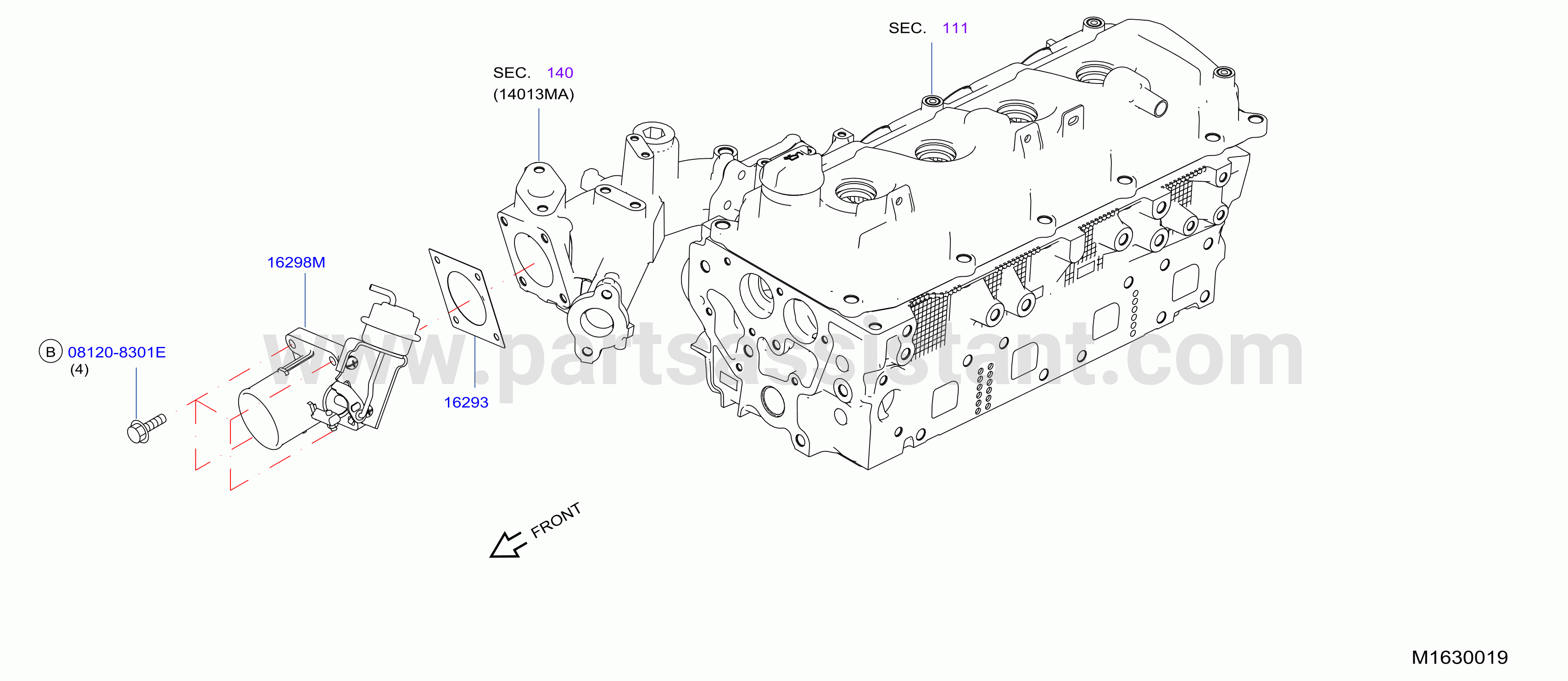 Throttle Chamber