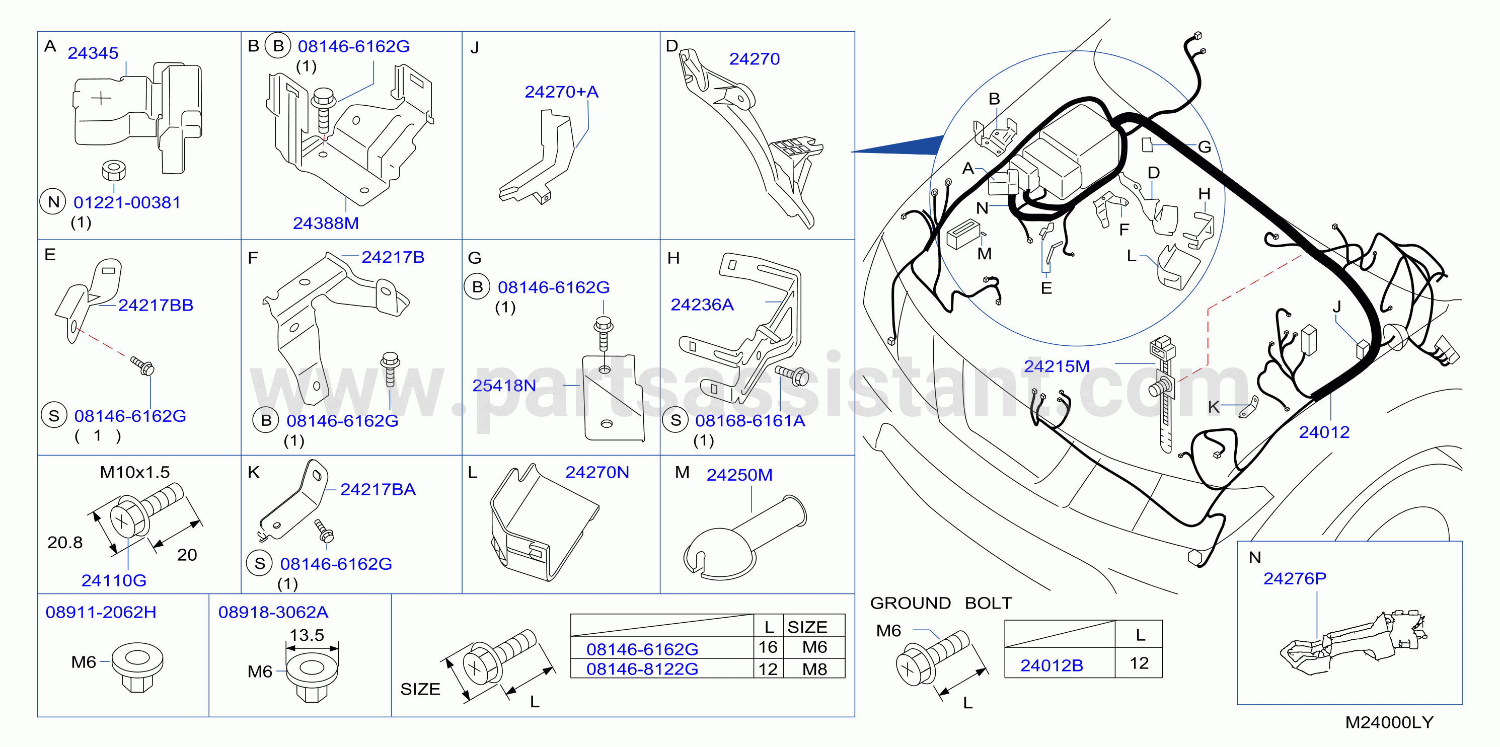 Wiring Engine Room