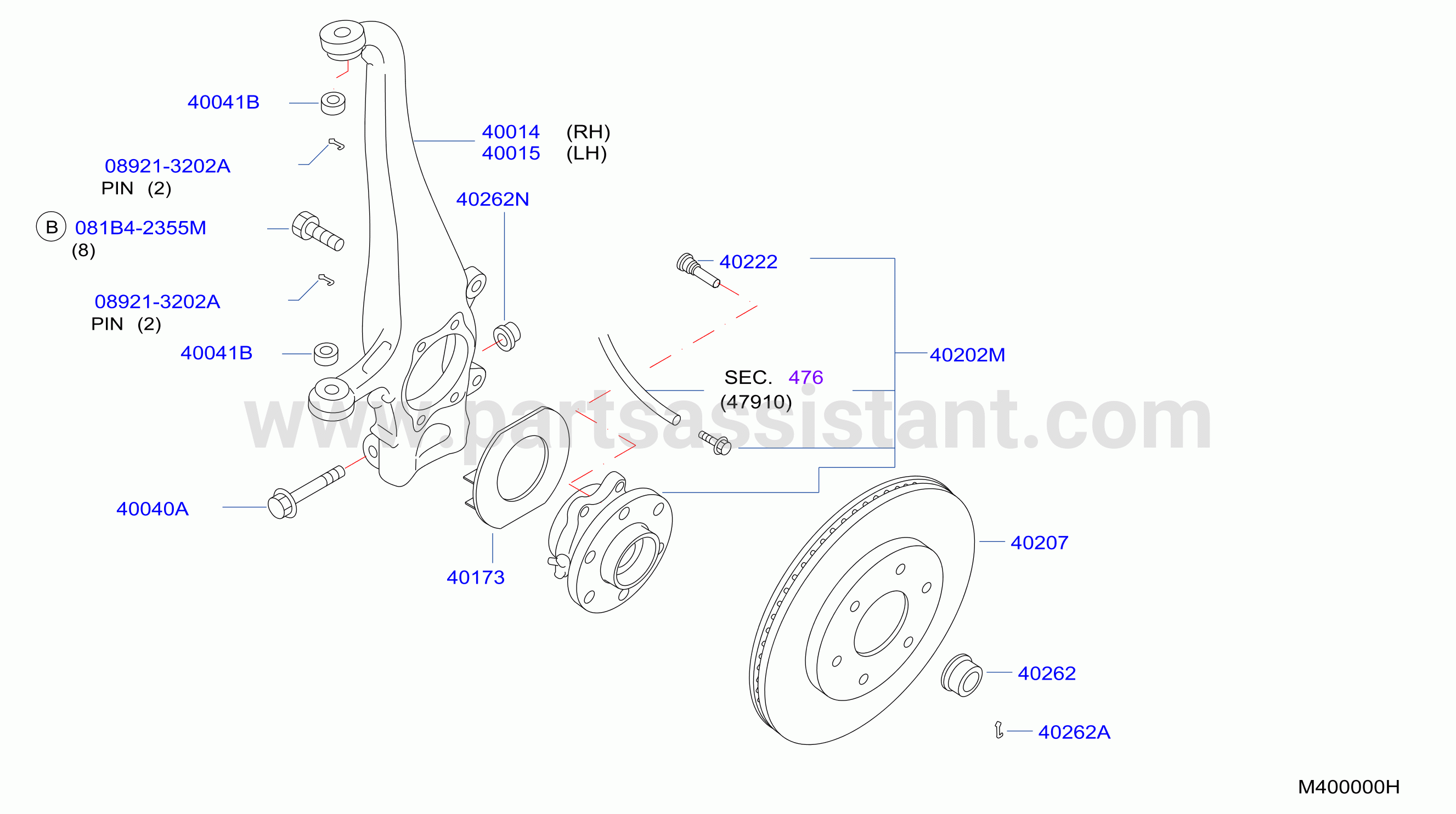 Front Axle
